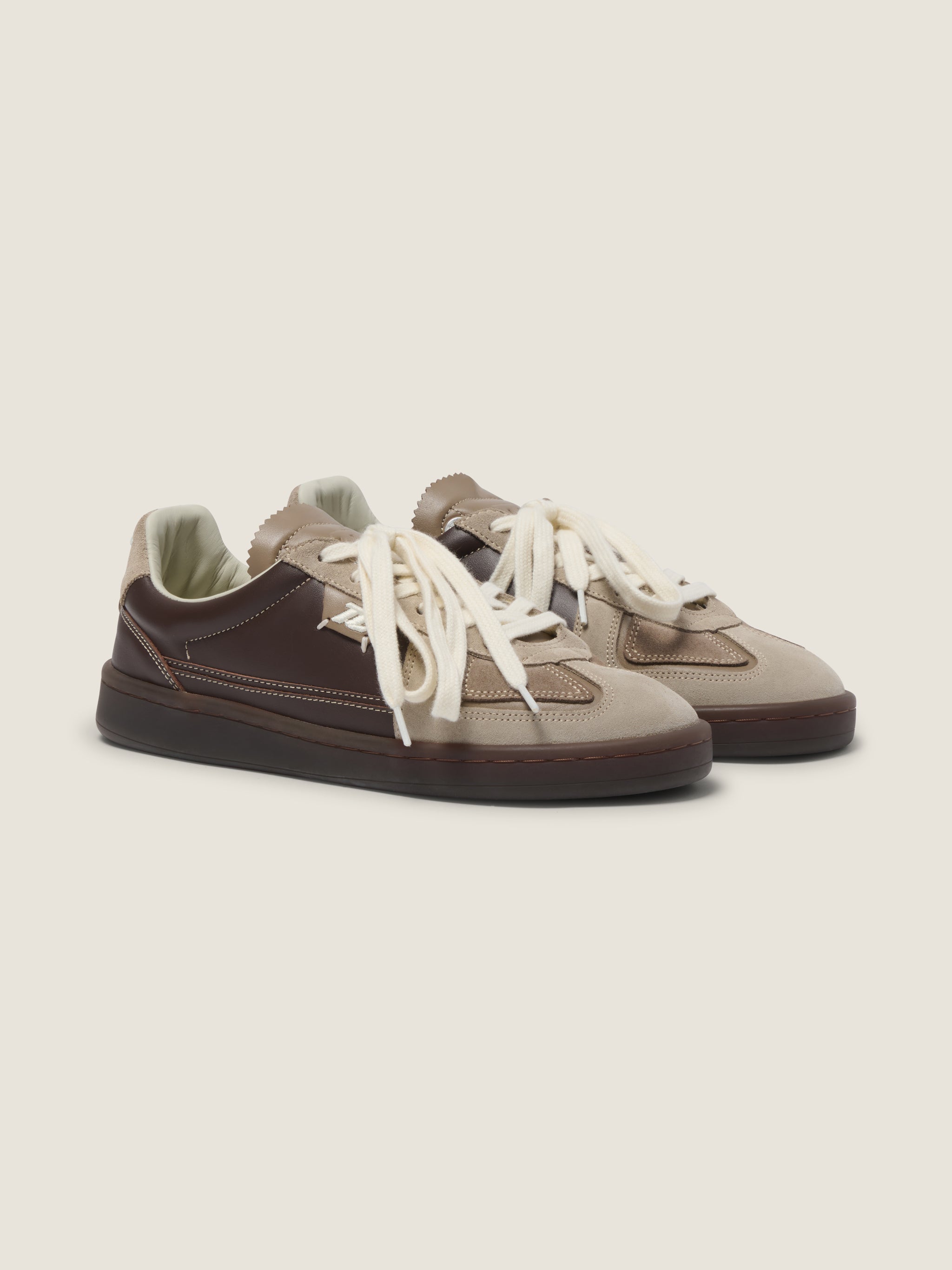 thesing-big-bang-earth-sneaker-braun-leder image 8