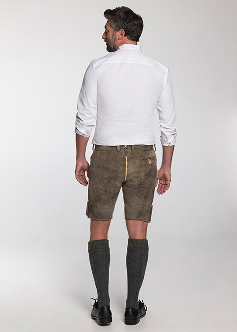 beckert-lederhosen-attergau-hirschlederhose-akazie-stickerei image 3