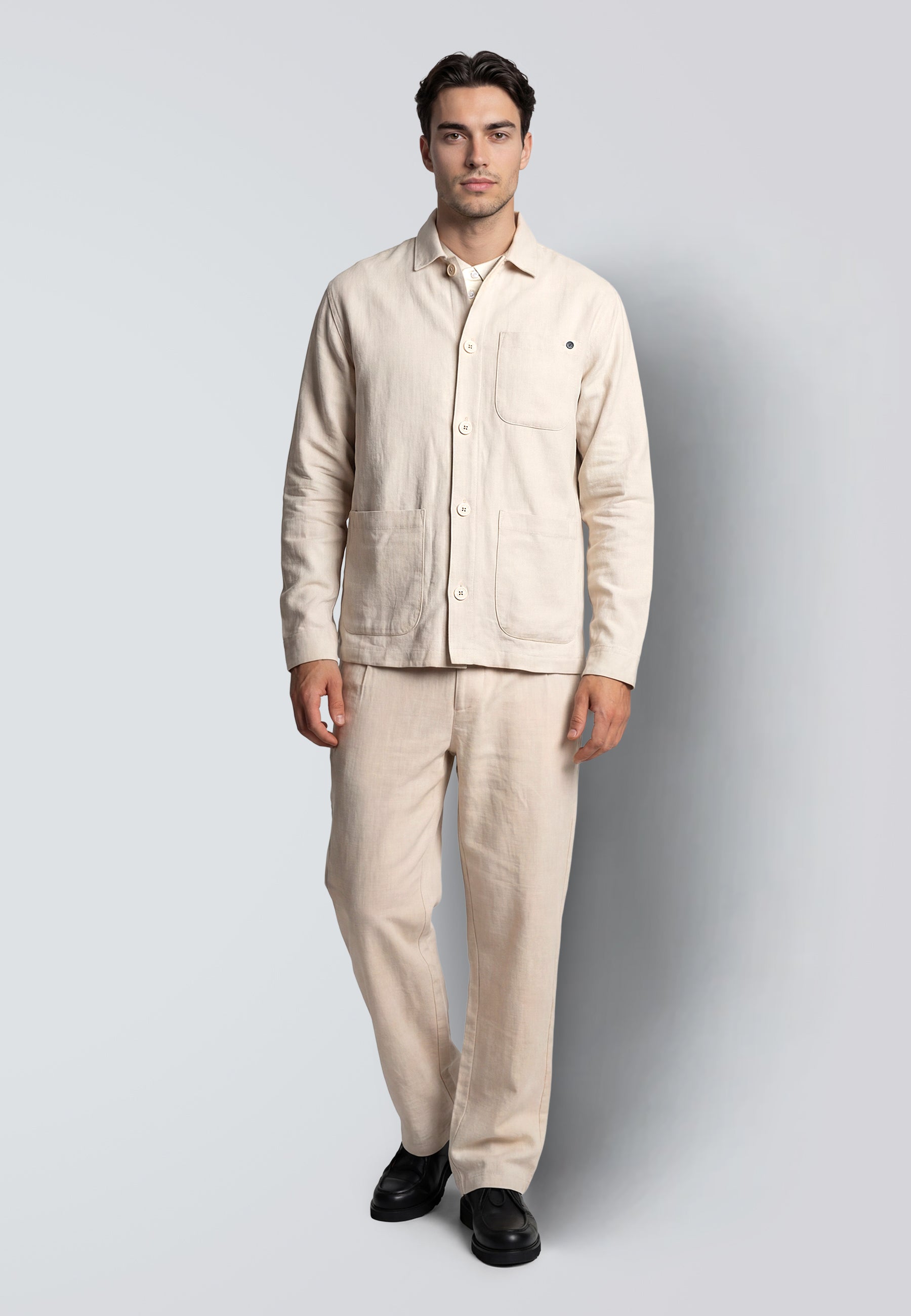 clean-cut-copenhagen-florence-hose-ecru-leinenmix image 3