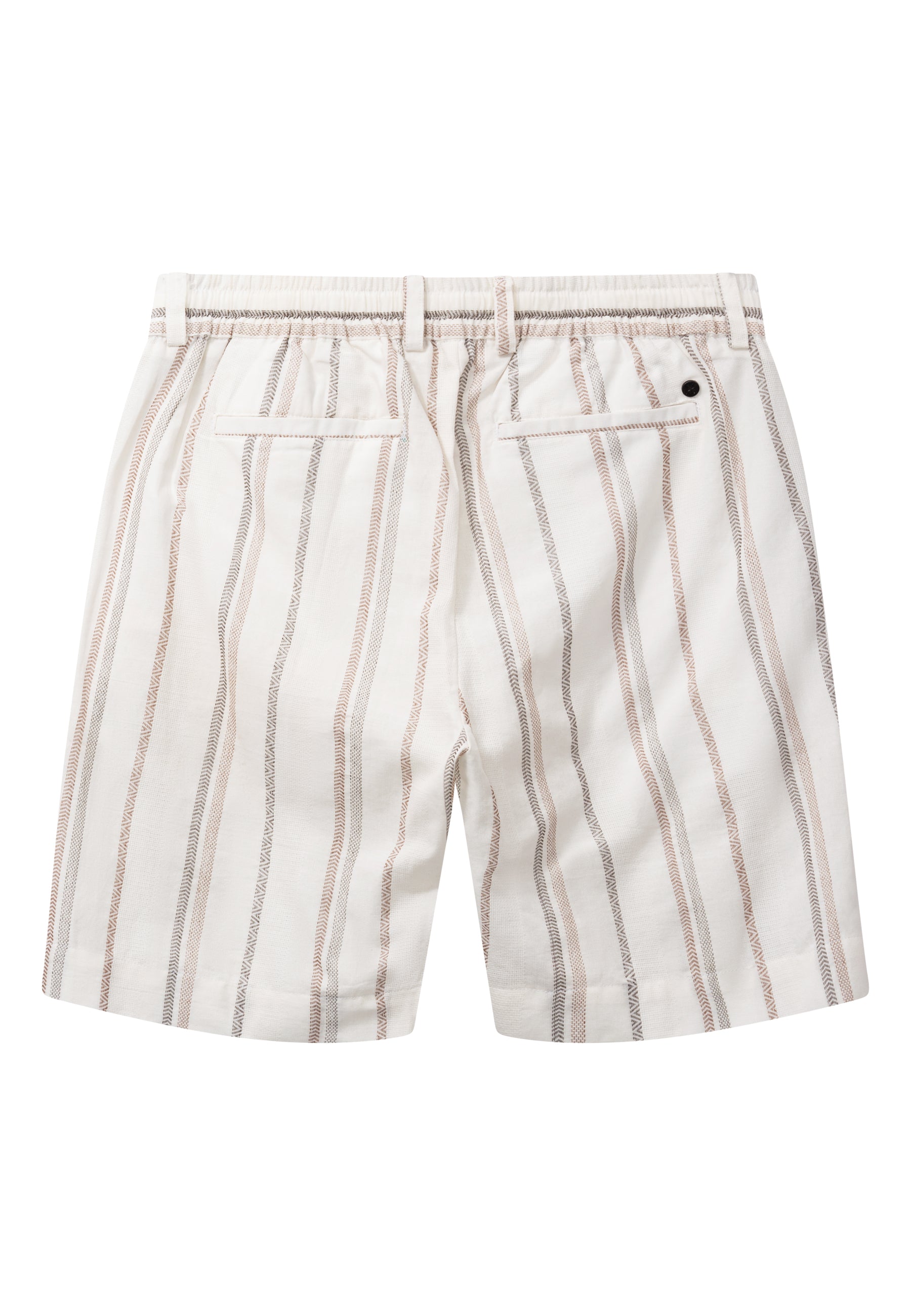 clean-cut-copenhagen-evald-shorts-ecru-baumwolle image 2