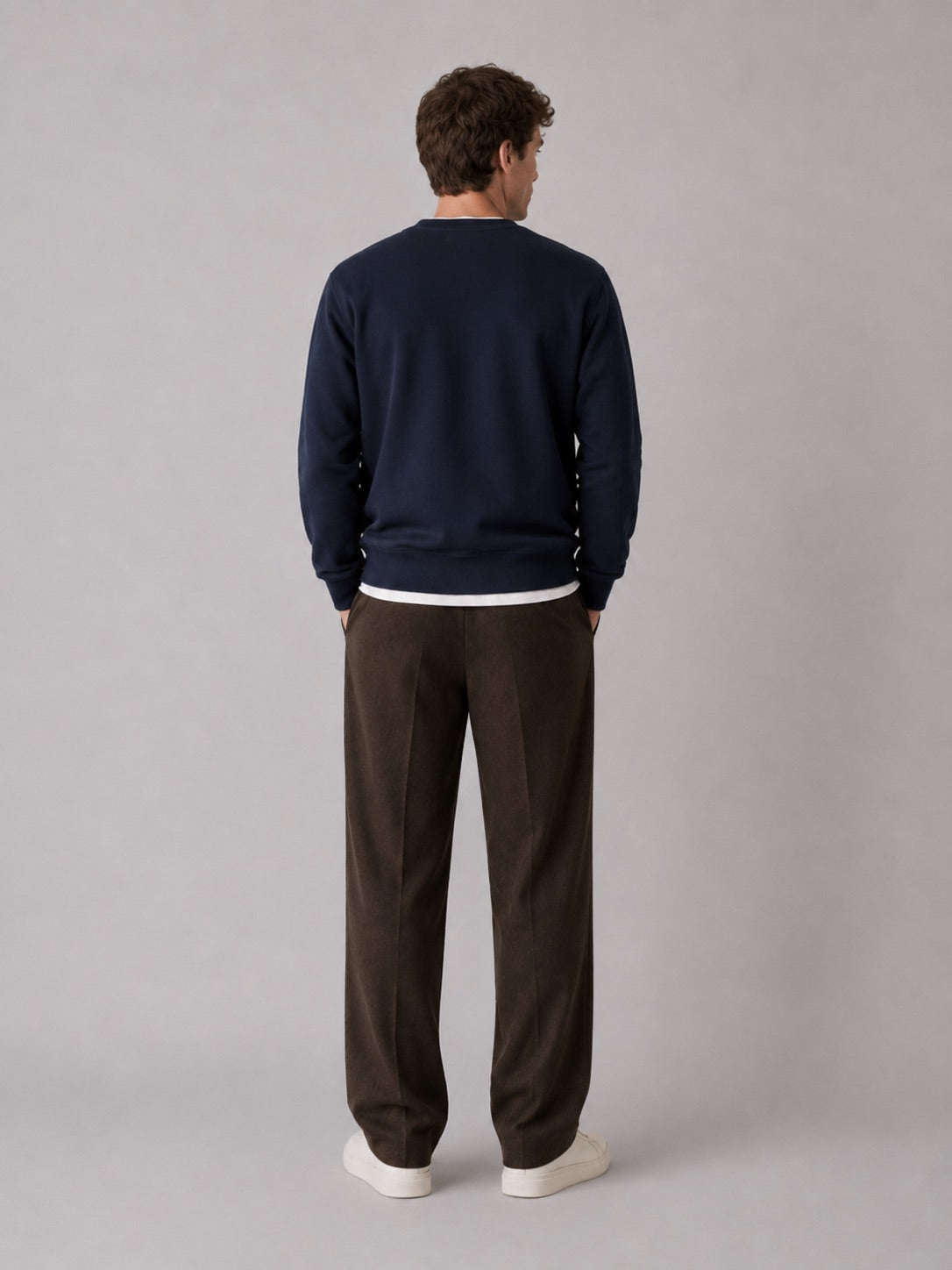 clean-cut-copenhagen-patrick-sweatshirt-navy-herren image 4