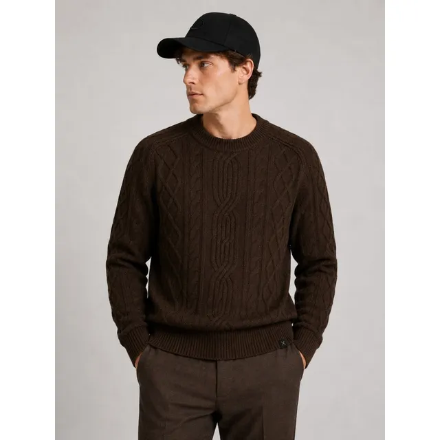 clean-cut-copenhagen-wool-cap-schwarz-herren-verstellbar image 1