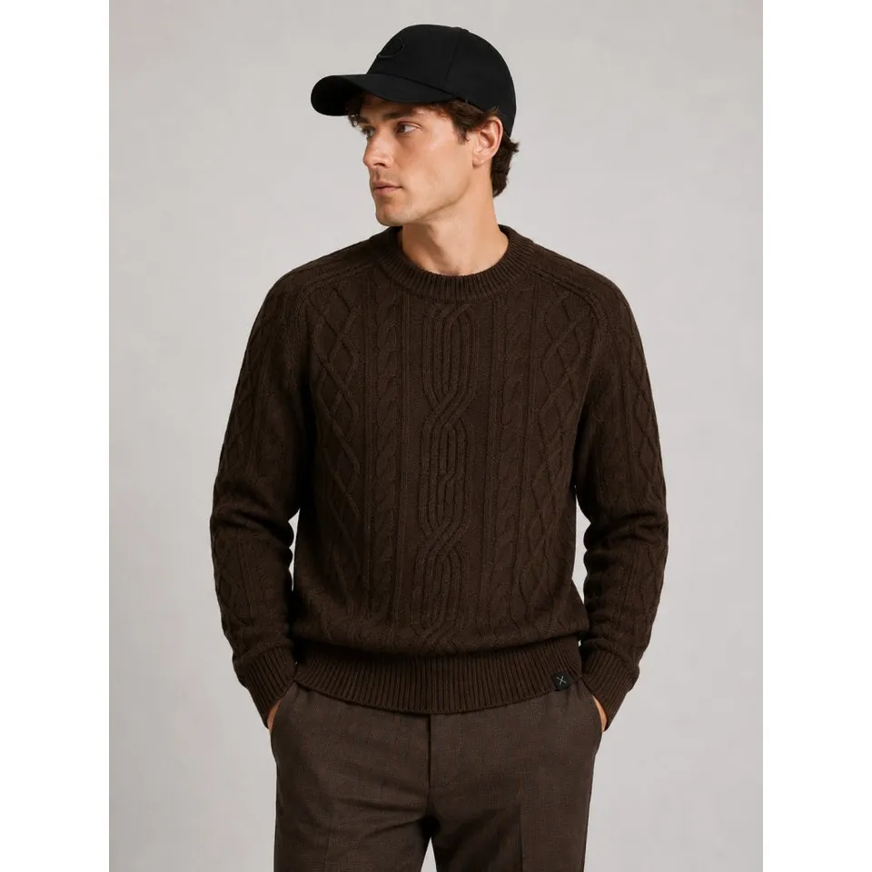 clean-cut-copenhagen-wool-cap-schwarz-herren-verstellbar image 1