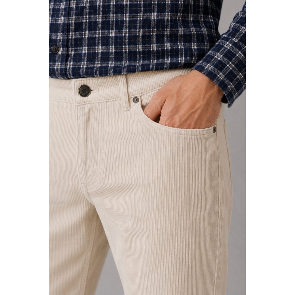 clean-cut-copenhagen-london-cordhose-herren-braun-stretch-regular image 6
