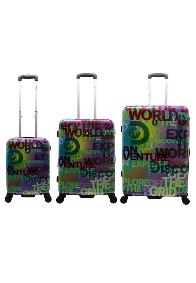 discovery-explore-the-world-hartschalenkoffer-small-print image 1