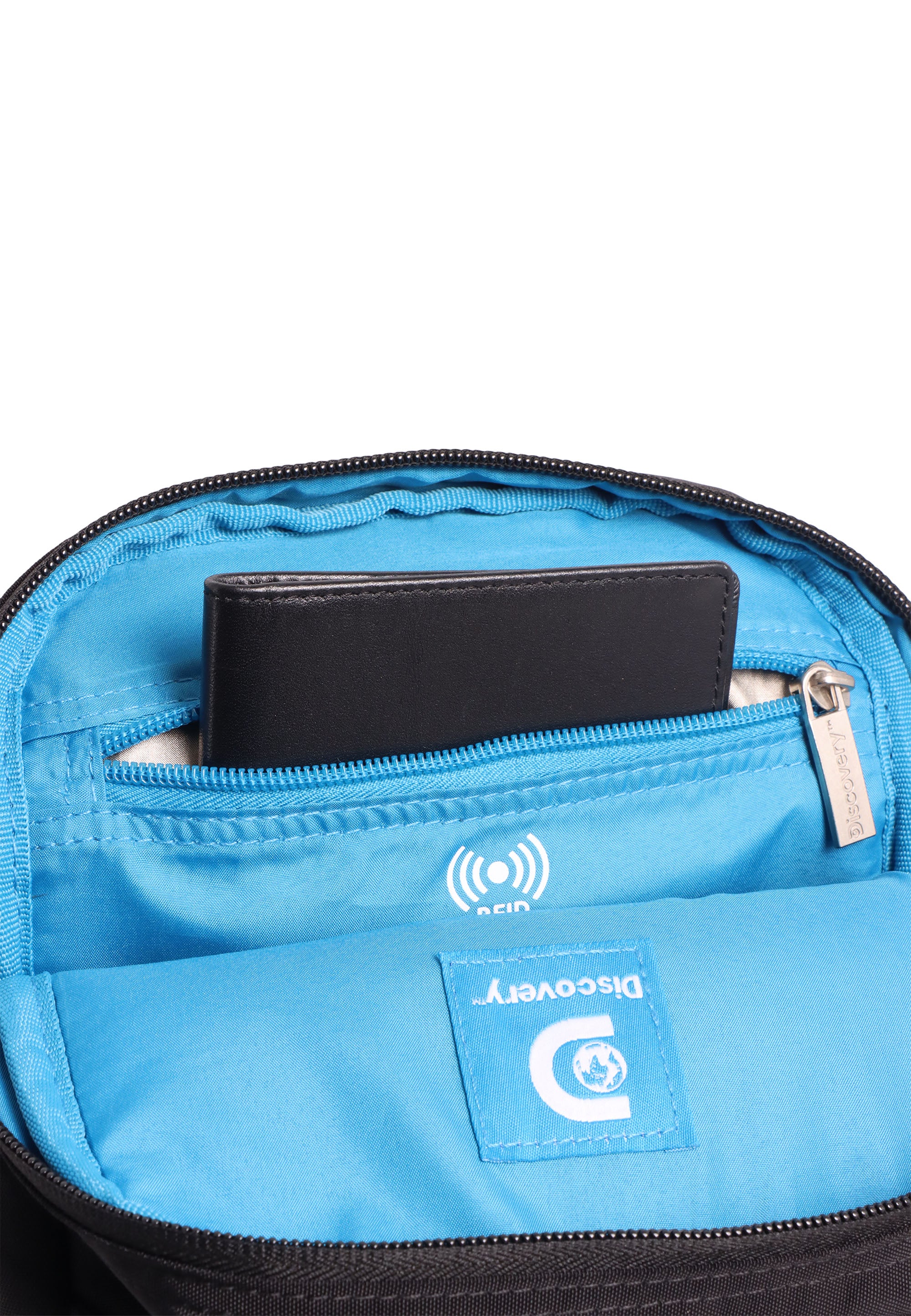 discovery-commuter-crossbody-umh-ngetasche-schwarz-tablet image 7