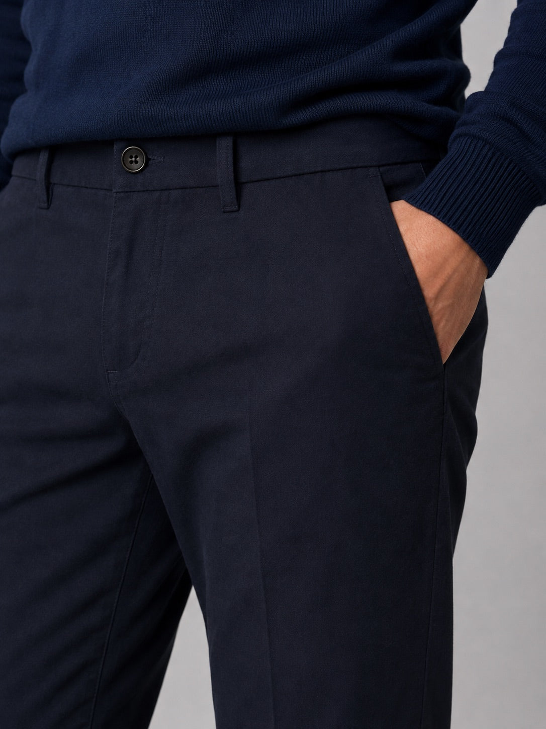 clean-cut-copenhagen-brendon-jersey-hose-herren-navy-stretch image 2