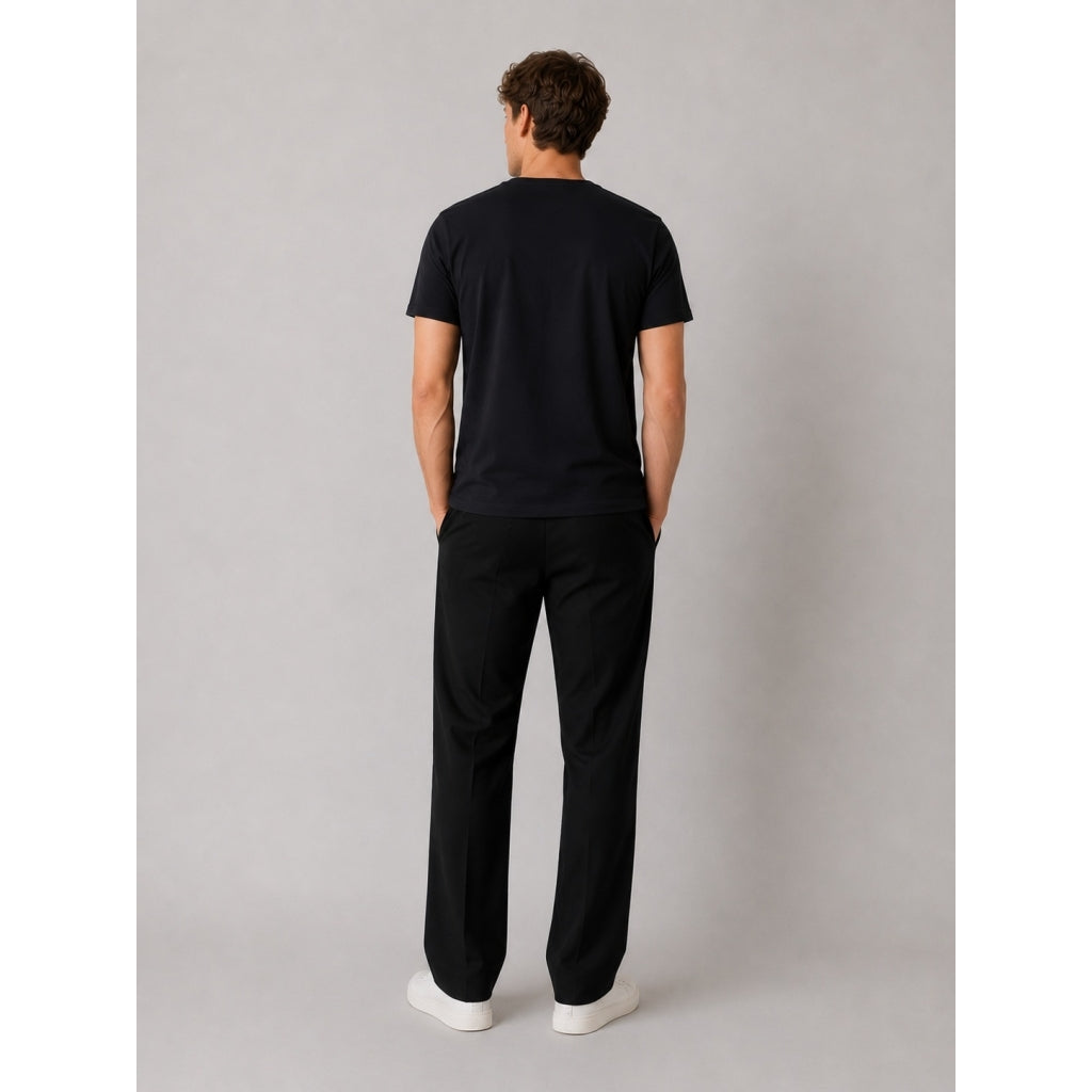 clean-cut-copenhagen-x-organic-t-shirt-schwarz-bio-baumwolle image 3
