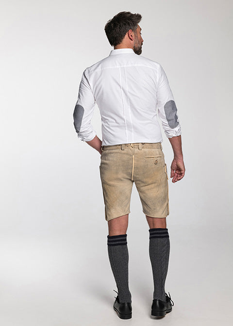 beckert-eggern-hirschlederhose-kurz-glacier-grau-bestickt image 3