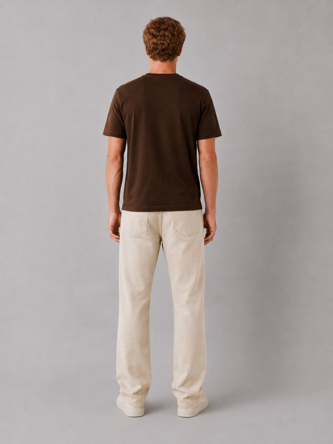 clean-cut-copenhagen-stable-t-shirt-herren-dunkelbraun-baumwolle image 4