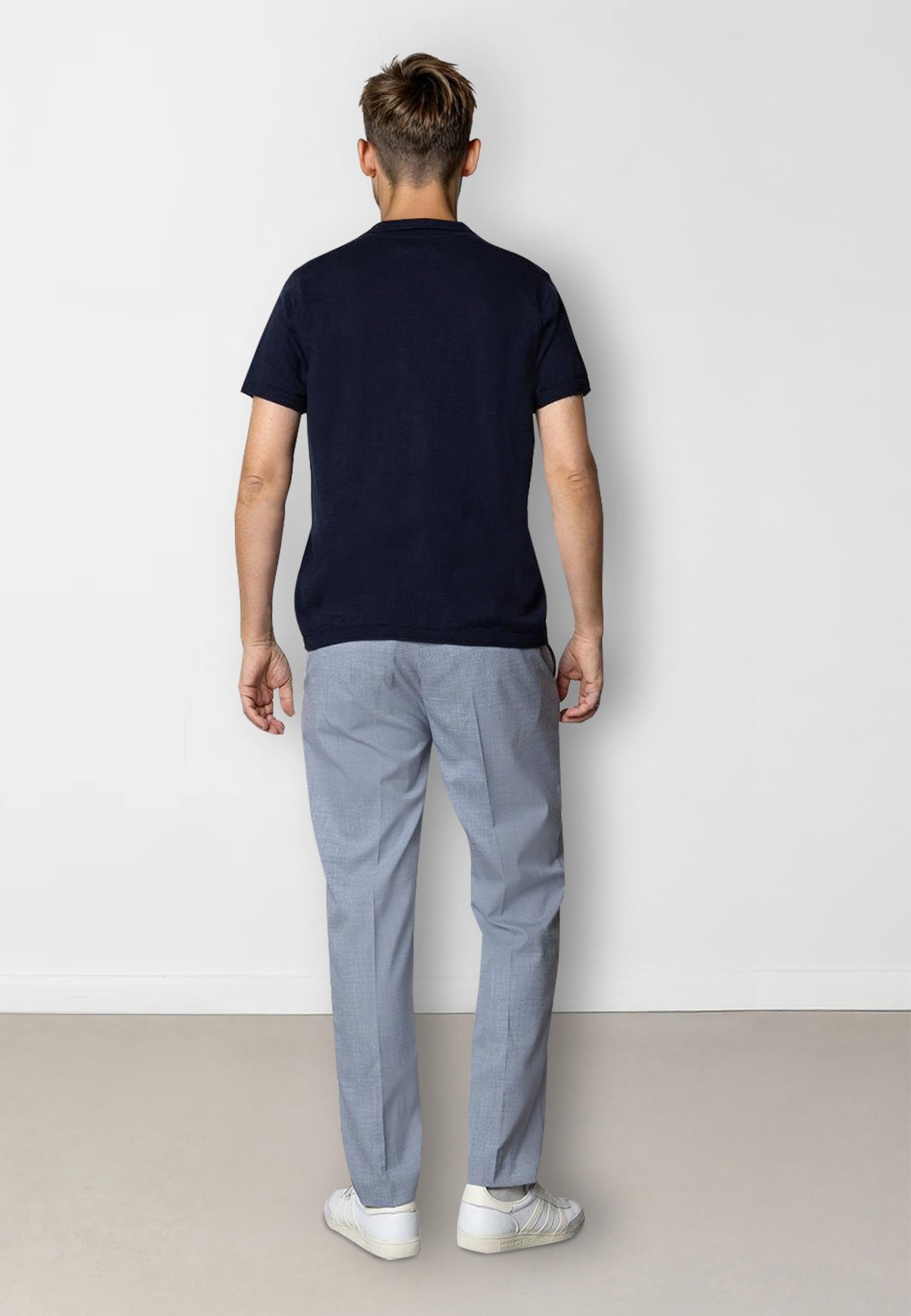 clean-cut-copenhagen-william-hose-herren-hellblau-melange-locker image 5