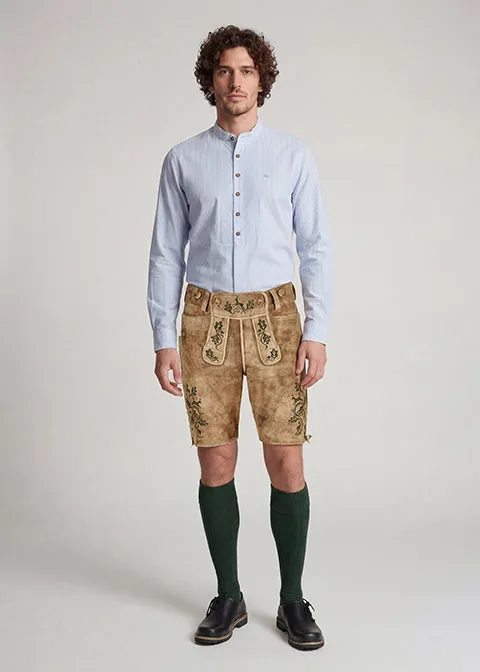 beckert-lederhosen-marktschellenberg-trachtenlederhose-bosco-kurz image 1