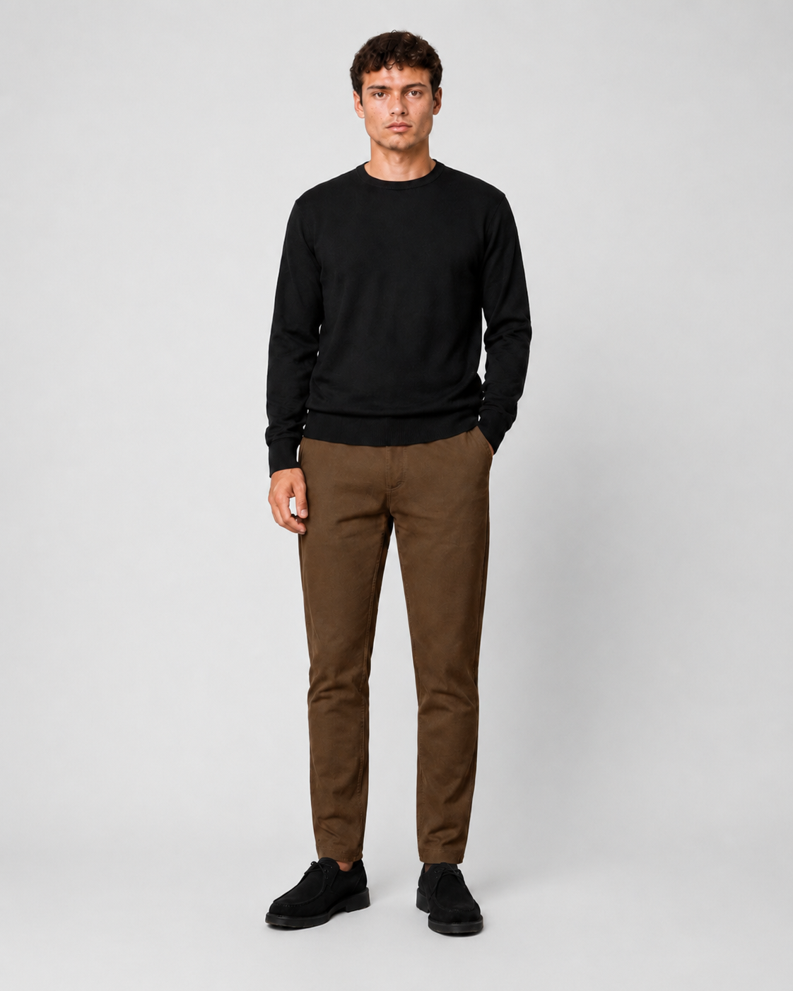 clean-cut-copenhagen-london-straight-5-pocket-hose-capers-baumwolle image 3