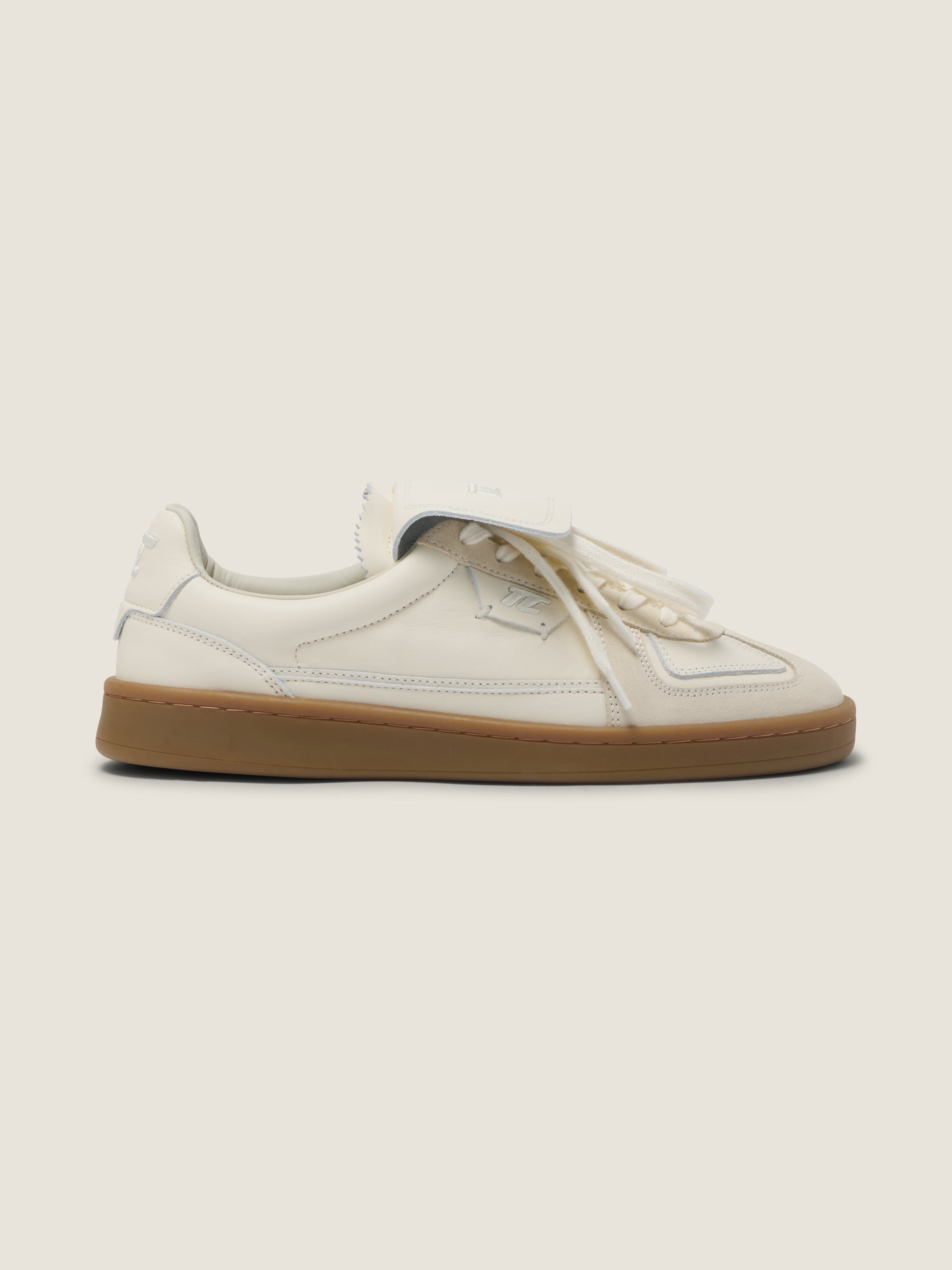 thesing-big-bang-sneaker-creme-leder image 2