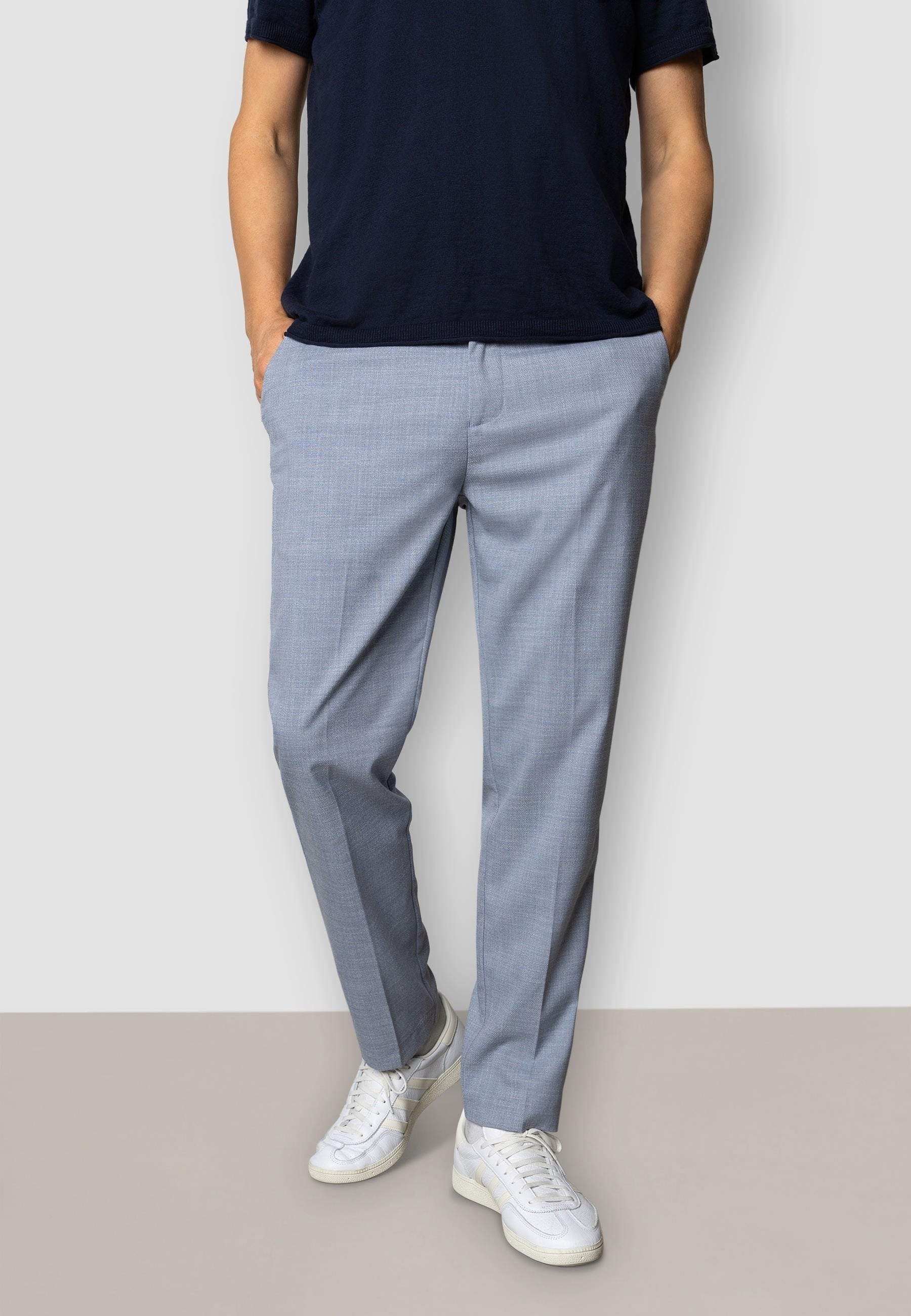 clean-cut-copenhagen-william-hose-herren-hellblau-melange-locker image 3