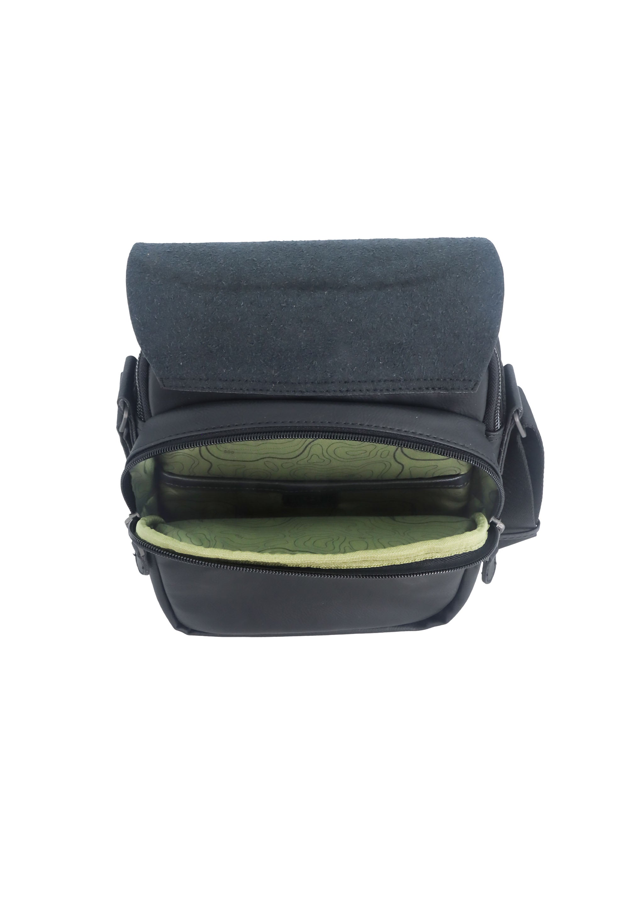 discovery-heritage-umh-ngetasche-5l-schwarz-kunstleder image 7