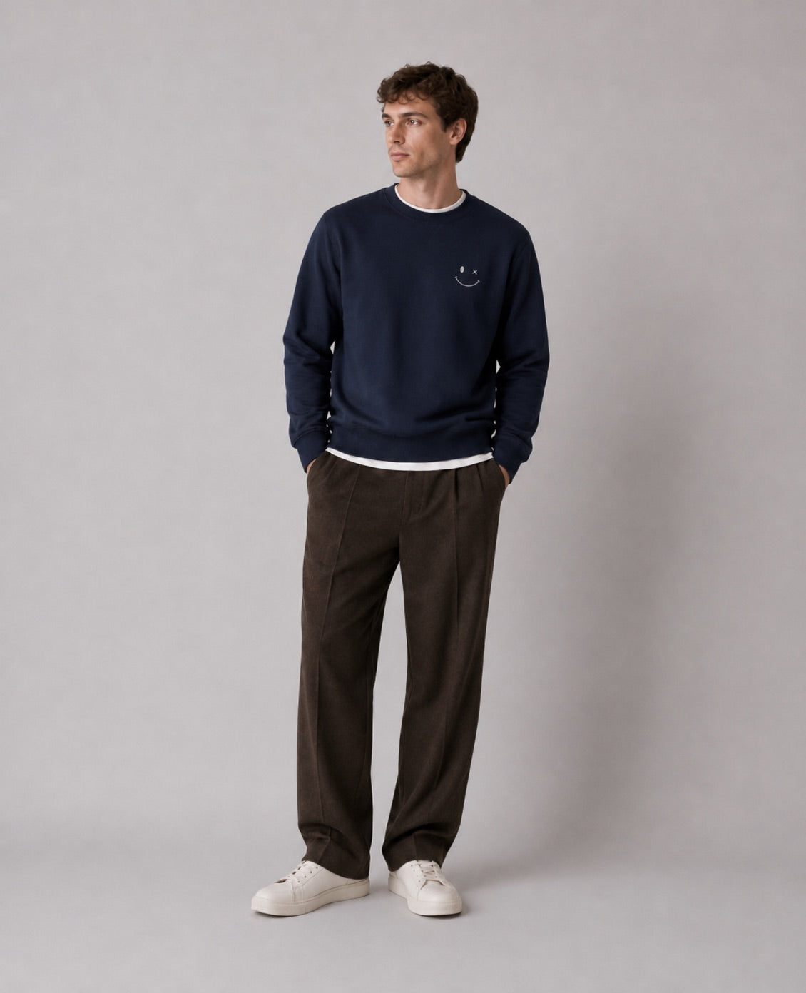clean-cut-copenhagen-patrick-sweatshirt-navy-herren image 3