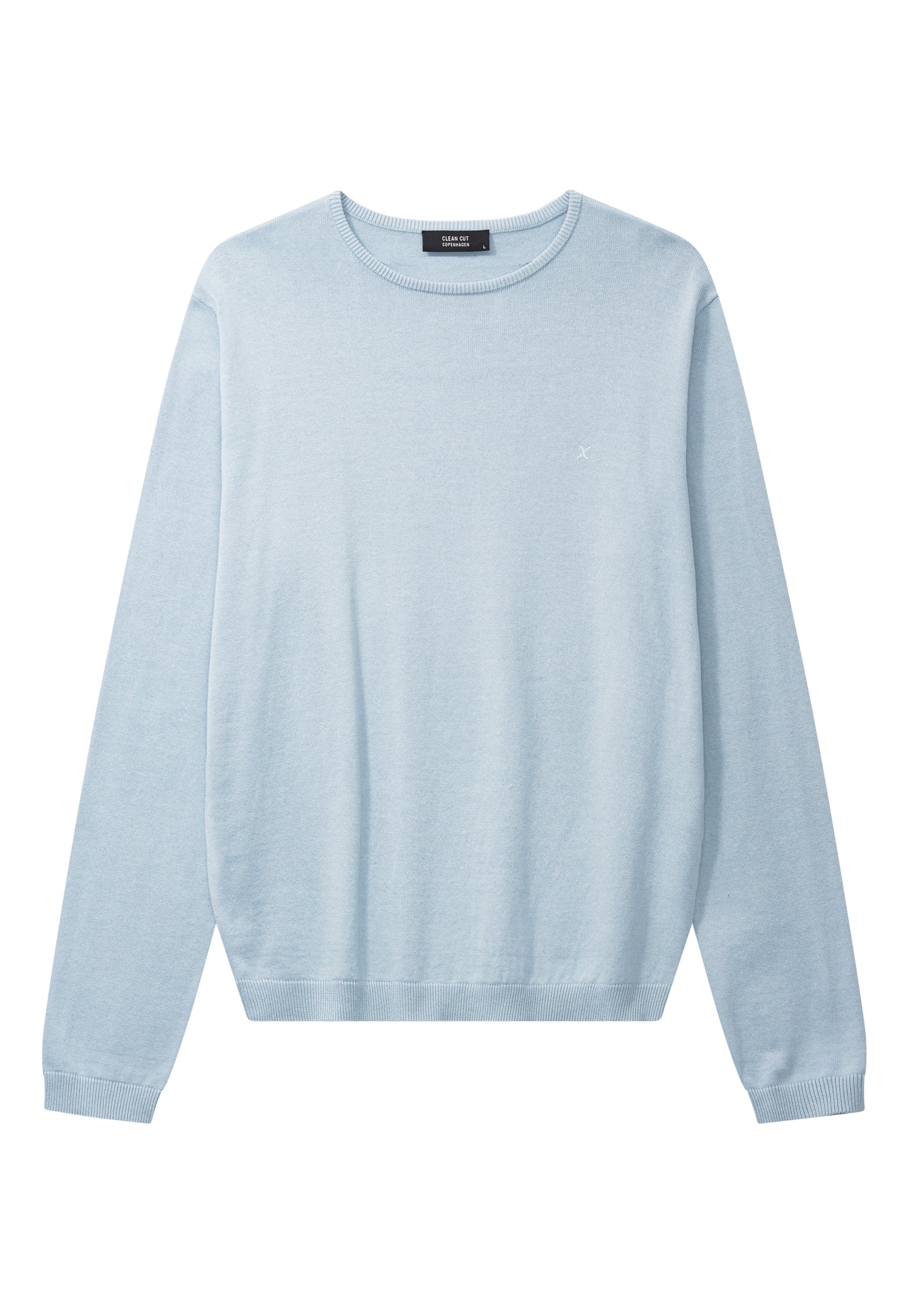 clean-cut-copenhagen-claude-strickpullover-hellblau-herren image 5