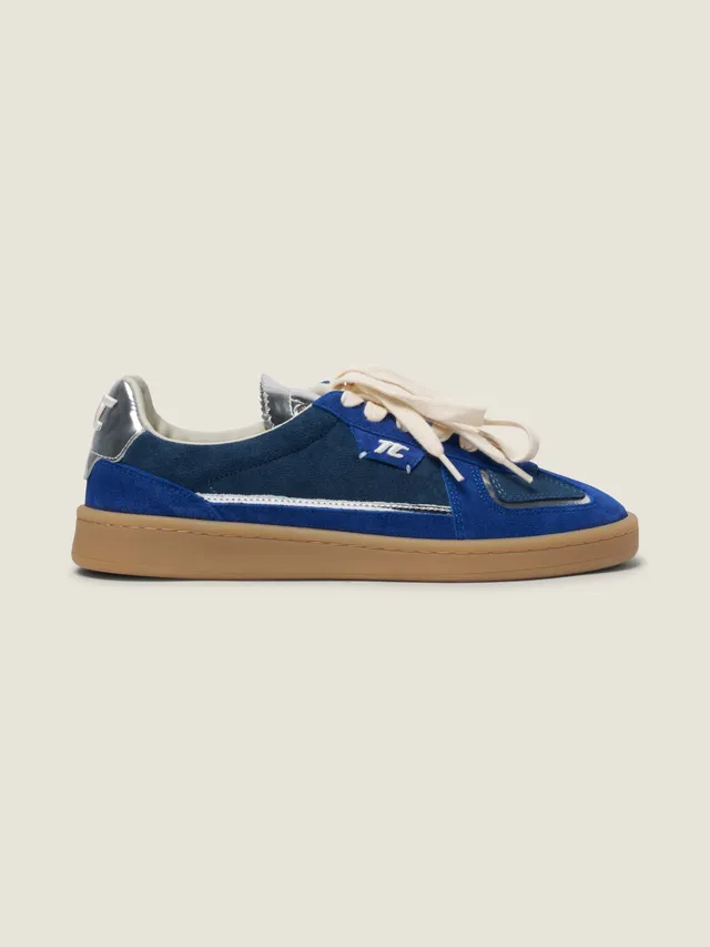 thesing-big-bang-blue-chrome-sneaker-blau-metallic image 1