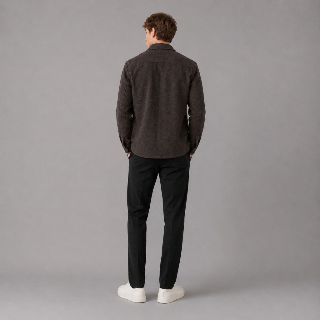 clean-cut-copenhagen-sigurd-jacke-braun-kariert-overshirt image 5