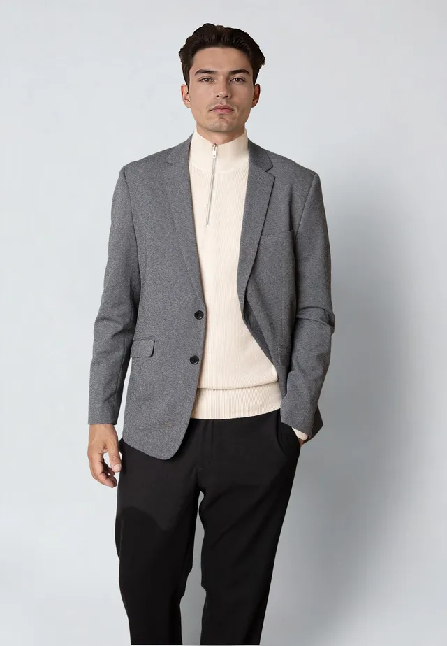 clean-cut-copenhagen-milano-stretch-jersey-blazer-dunkelgrau-herren image 1