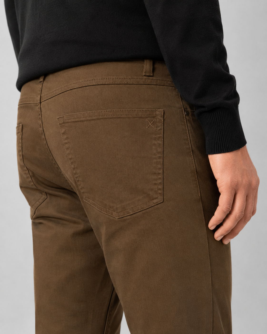 clean-cut-copenhagen-london-straight-5-pocket-hose-capers-baumwolle image 2