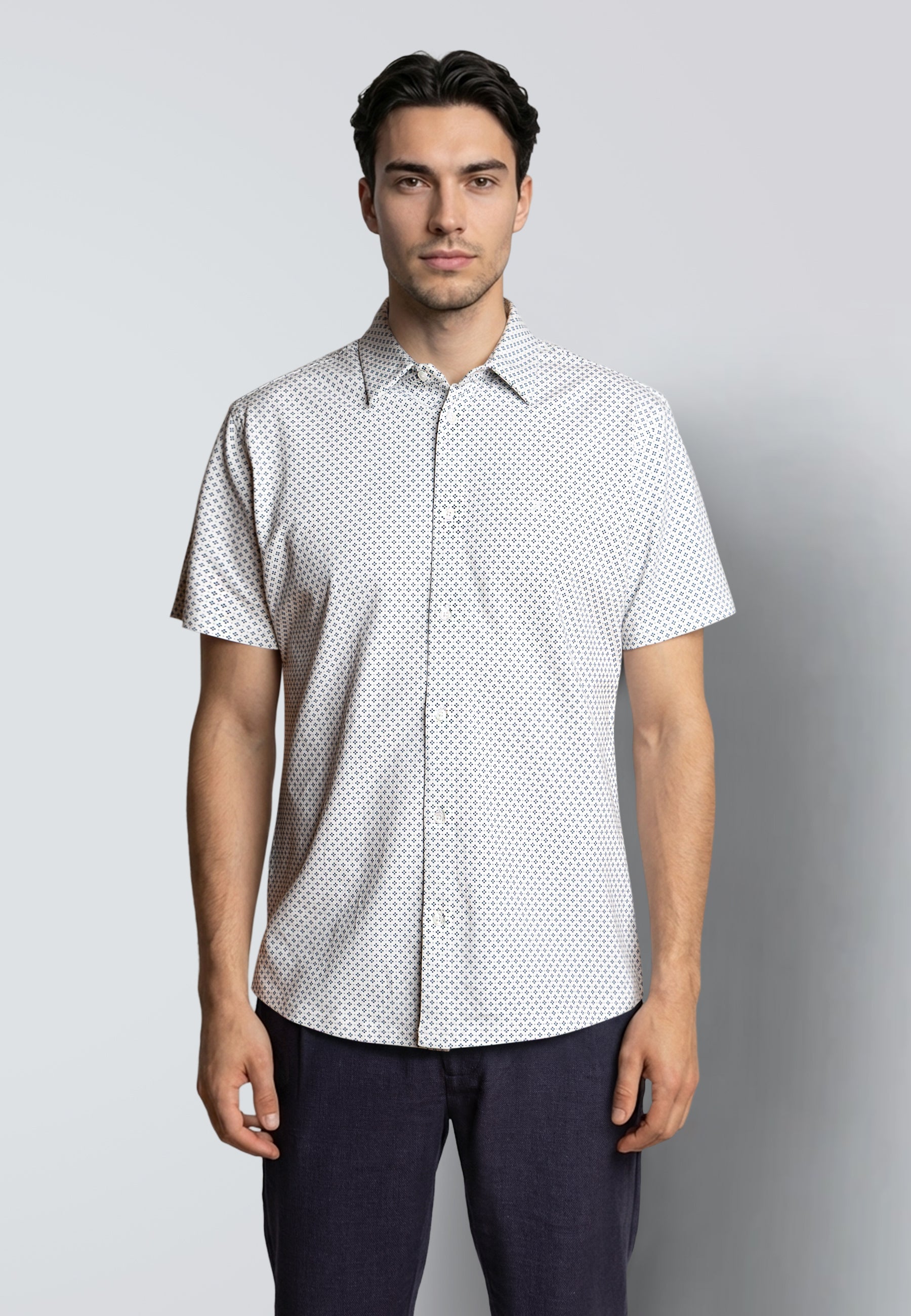 clean-cut-copenhagen-clean-formal-hemd-ecru-light-blue image 1