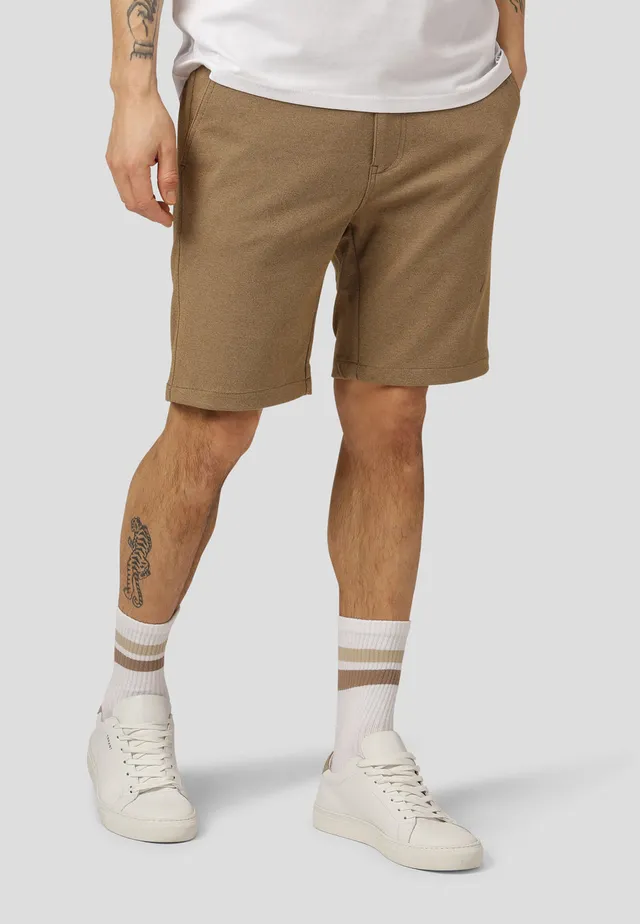 clean-cut-copenhagen-milano-jersey-shorts-stretch-grau-xl image 1