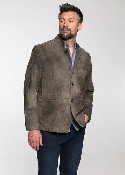 beckert-cortez-lederjacke-roggen-ziegenvelours image 1