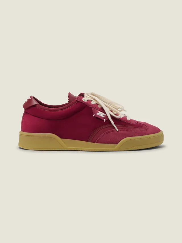 thesing-katana-sneaker-bordeaux-samt image 1