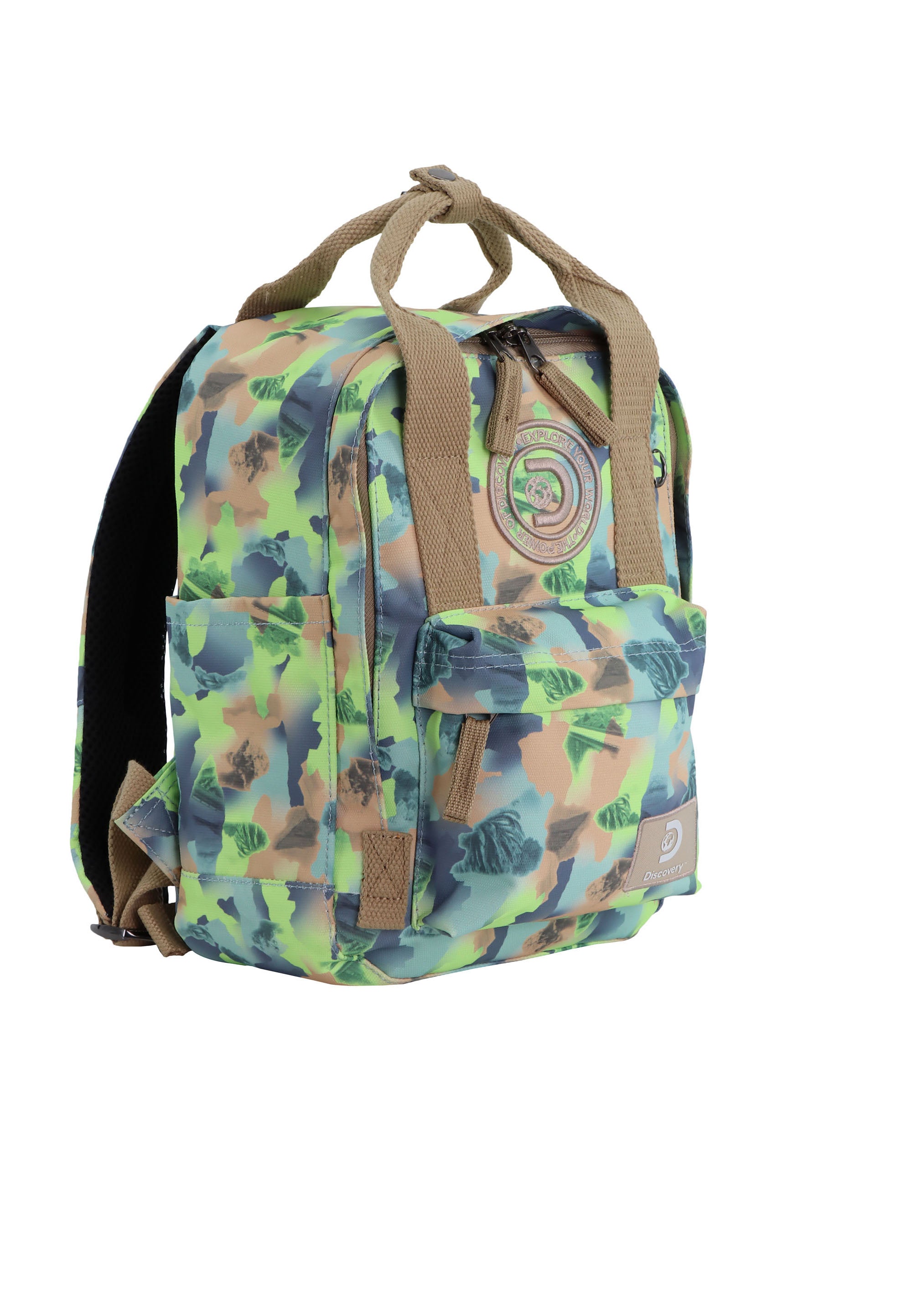 discovery-cave-rucksack-klein-7-5l-schwarz-laptopfach image 7