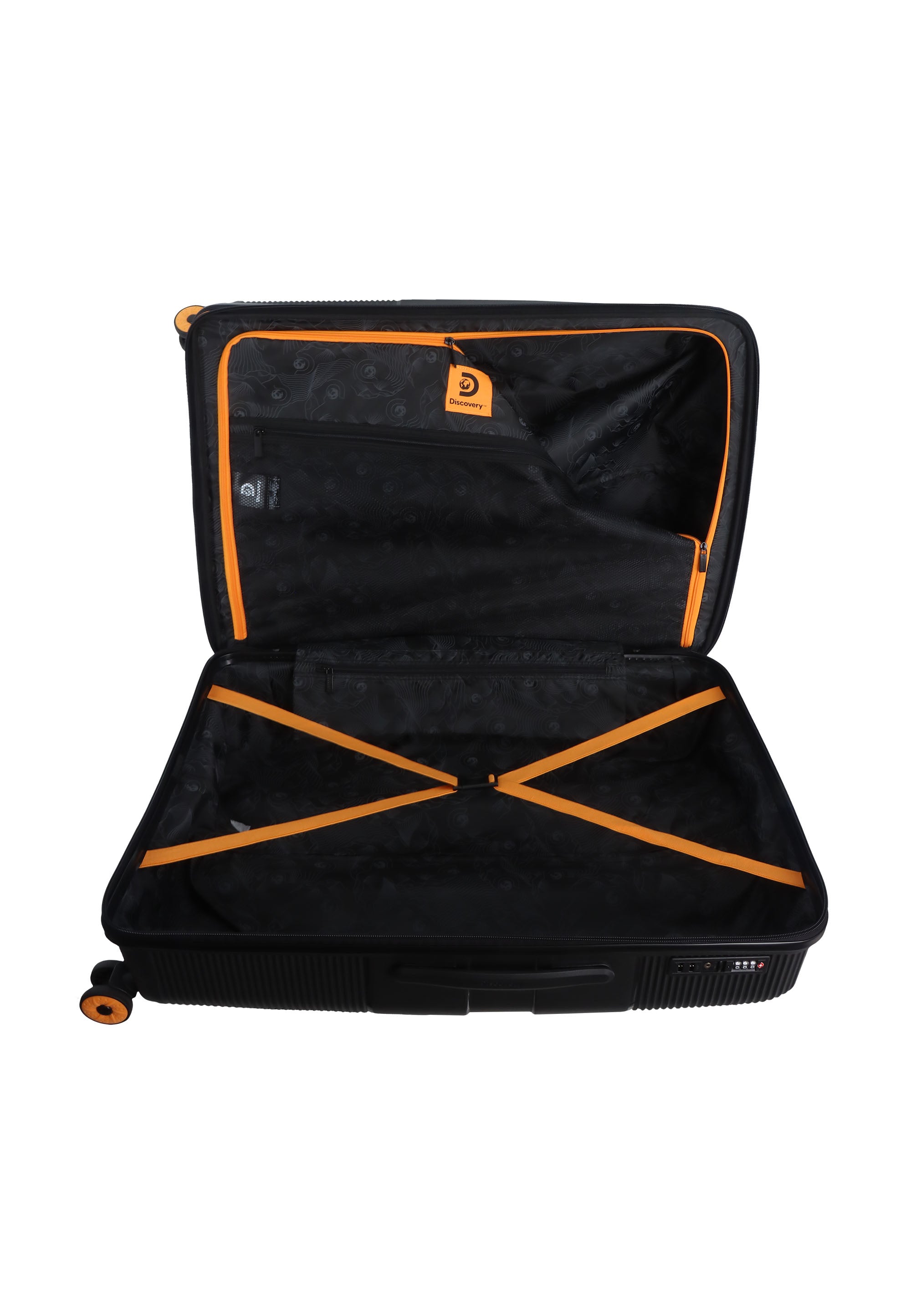 discovery-trails-koffer-large-schwarz-112l-mit-tsa image 6