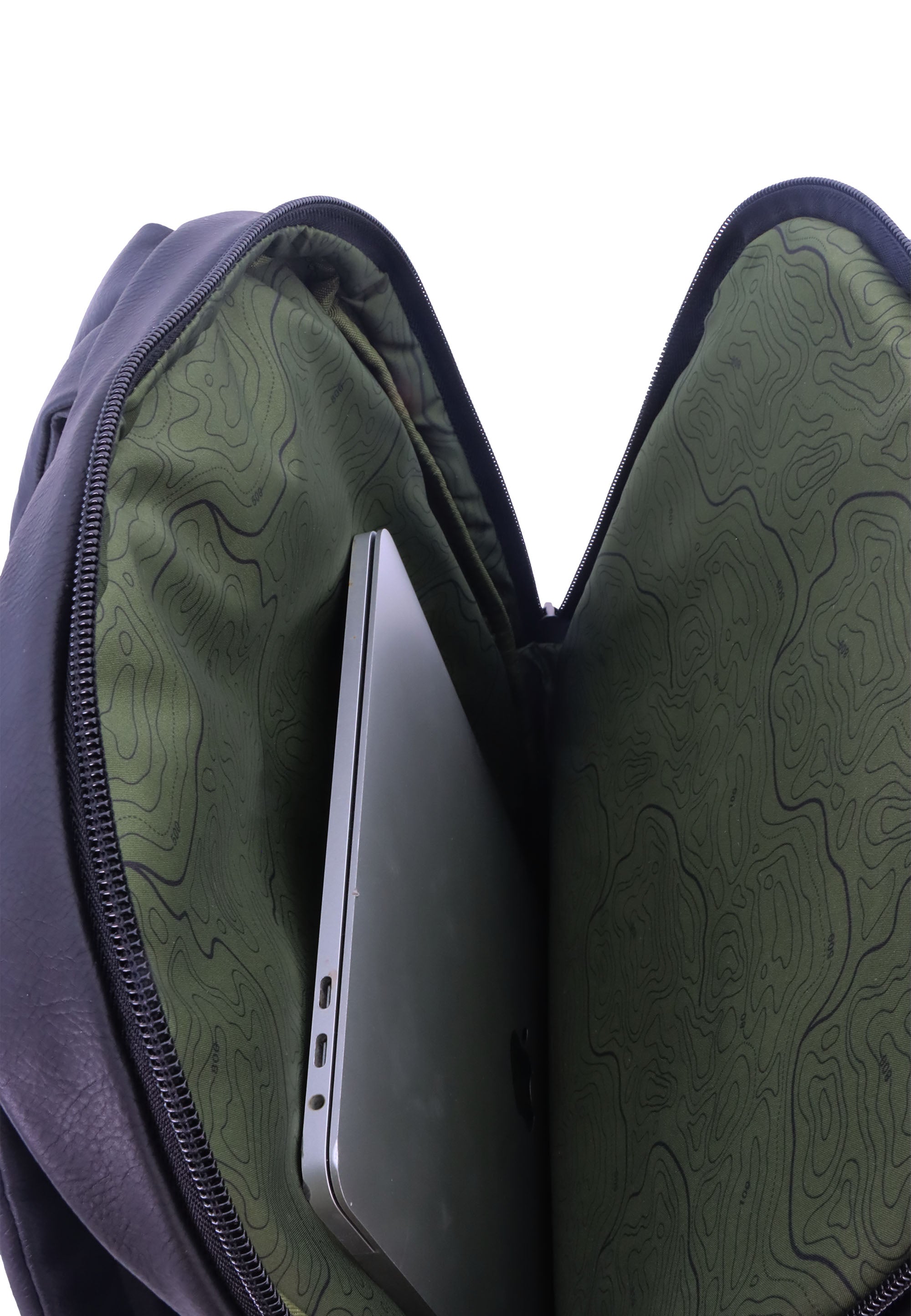 discovery-heritage-laptop-rucksack-13-zoll-schwarz-17l-leder image 3