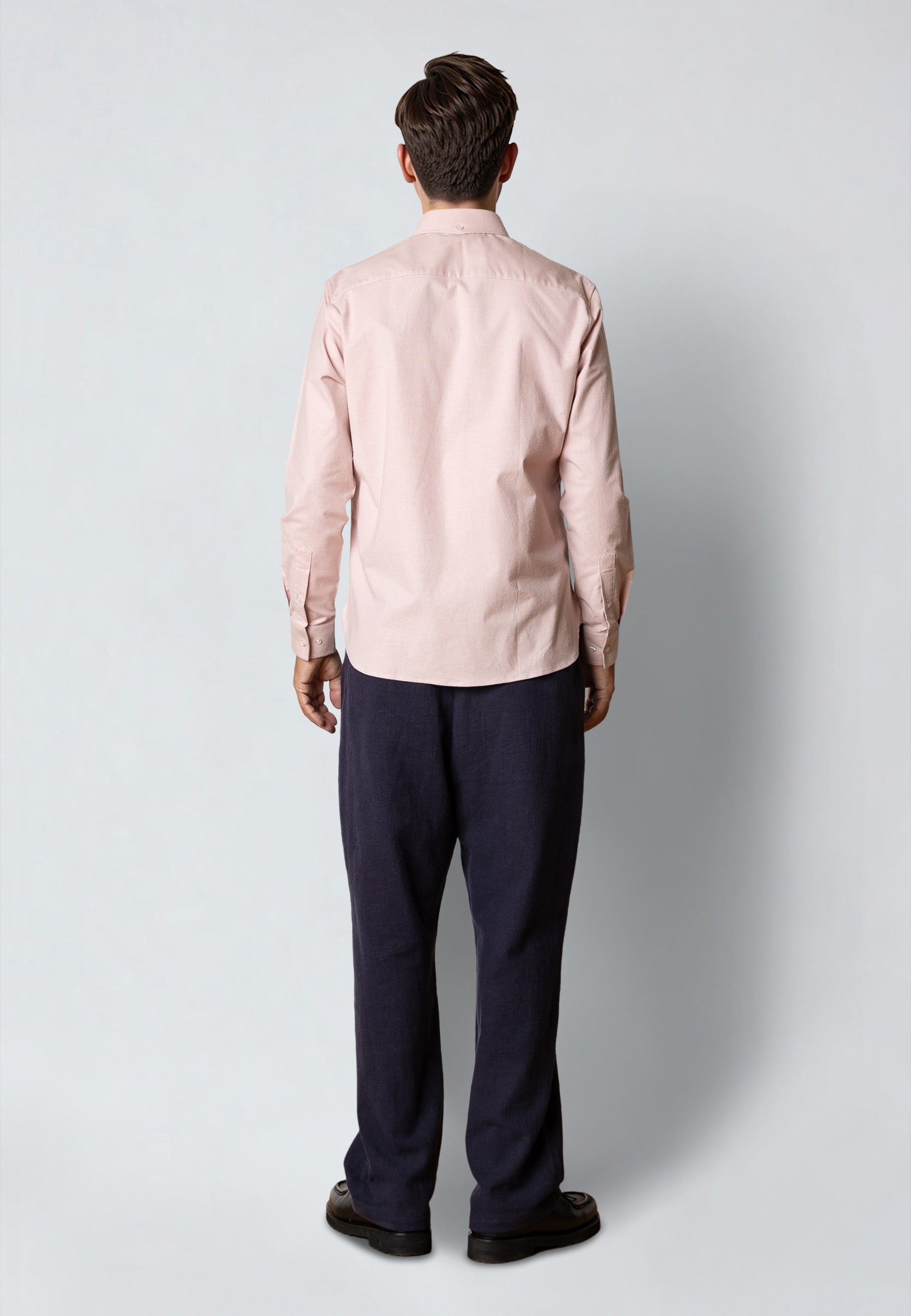 clean-cut-copenhagen-oxford-stretch-hemd-violet-ice image 5