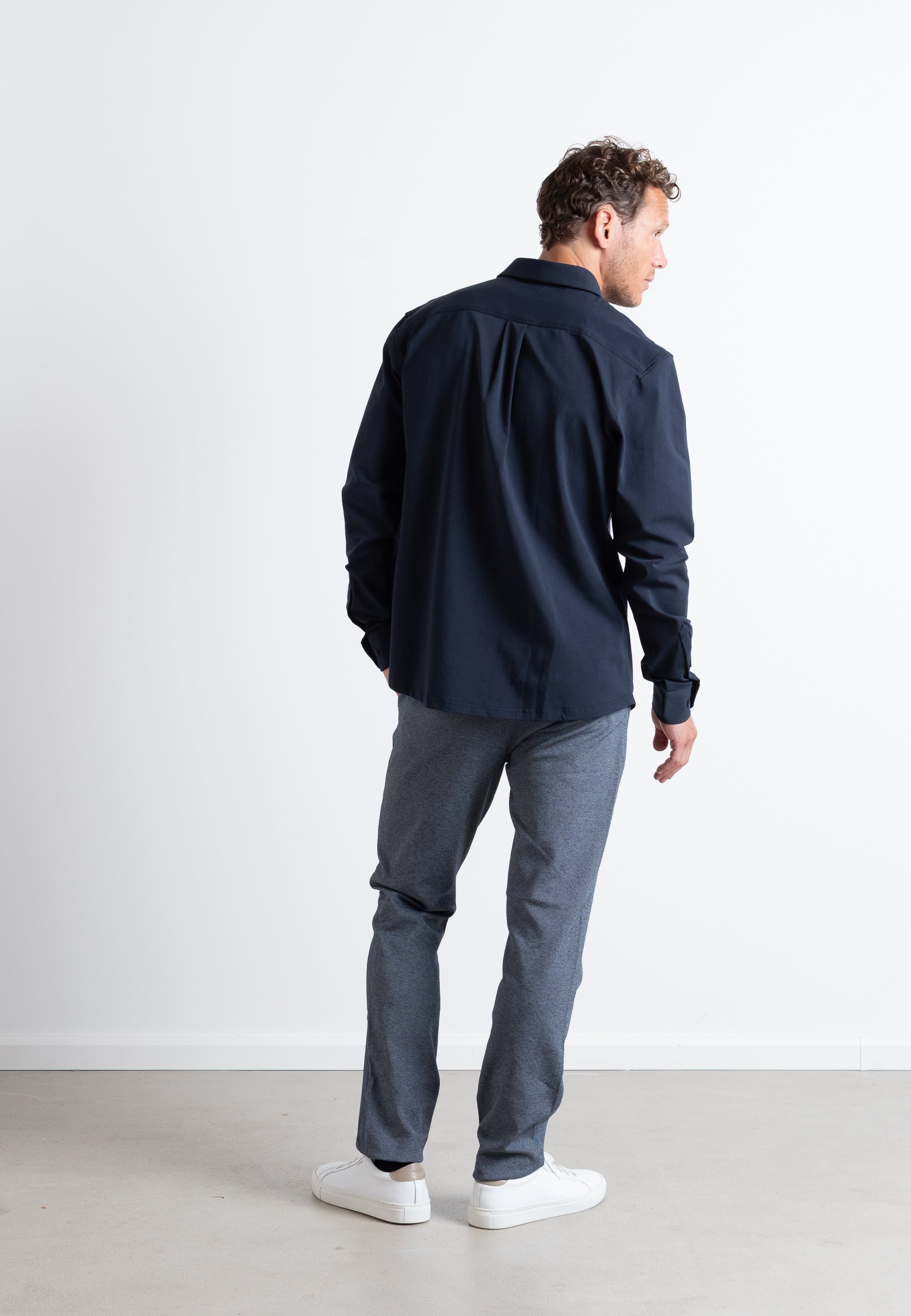 clean-cut-copenhagen-milano-jersey-hose-herren-denim-melange image 5