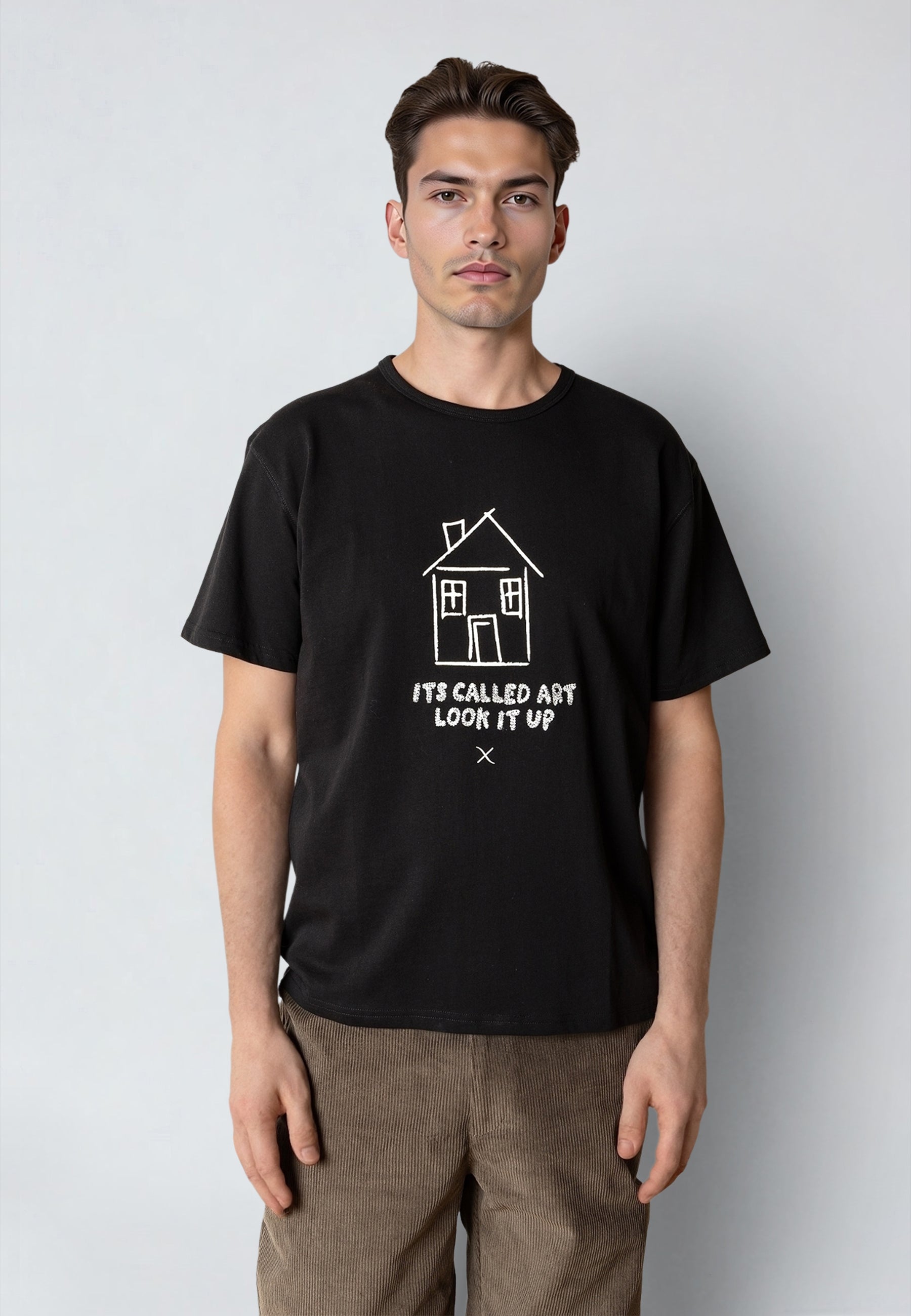 clean-cut-copenhagen-ollie-art-t-shirt-schwarz-m-baumwolle image 1