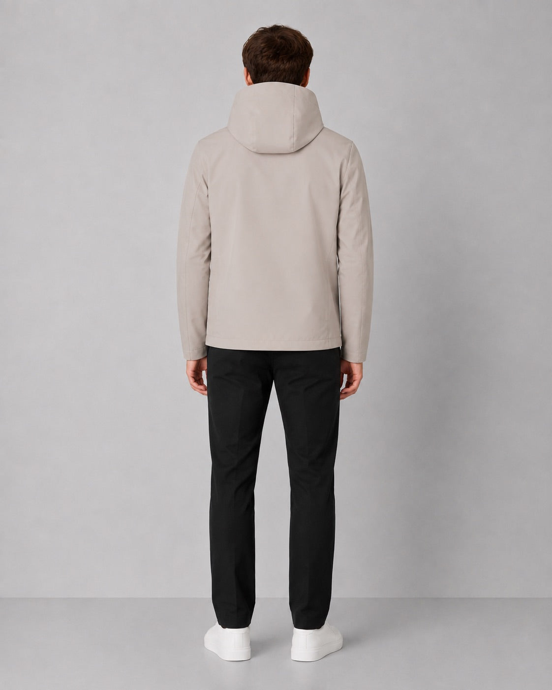 clean-cut-copenhagen-noah-jacke-brindle-beige-wasserdicht image 4