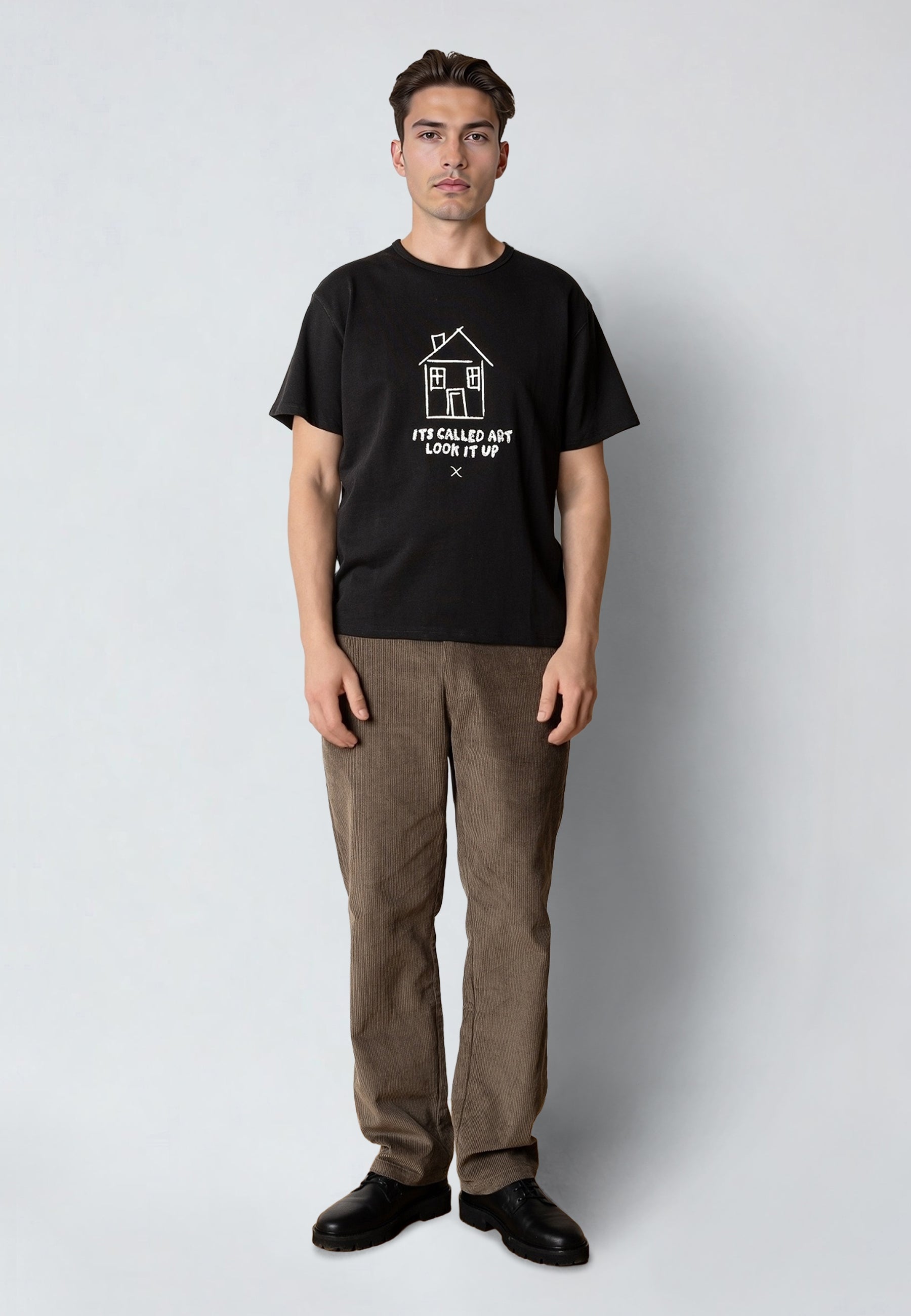 clean-cut-copenhagen-ollie-art-t-shirt-schwarz-m-baumwolle image 2