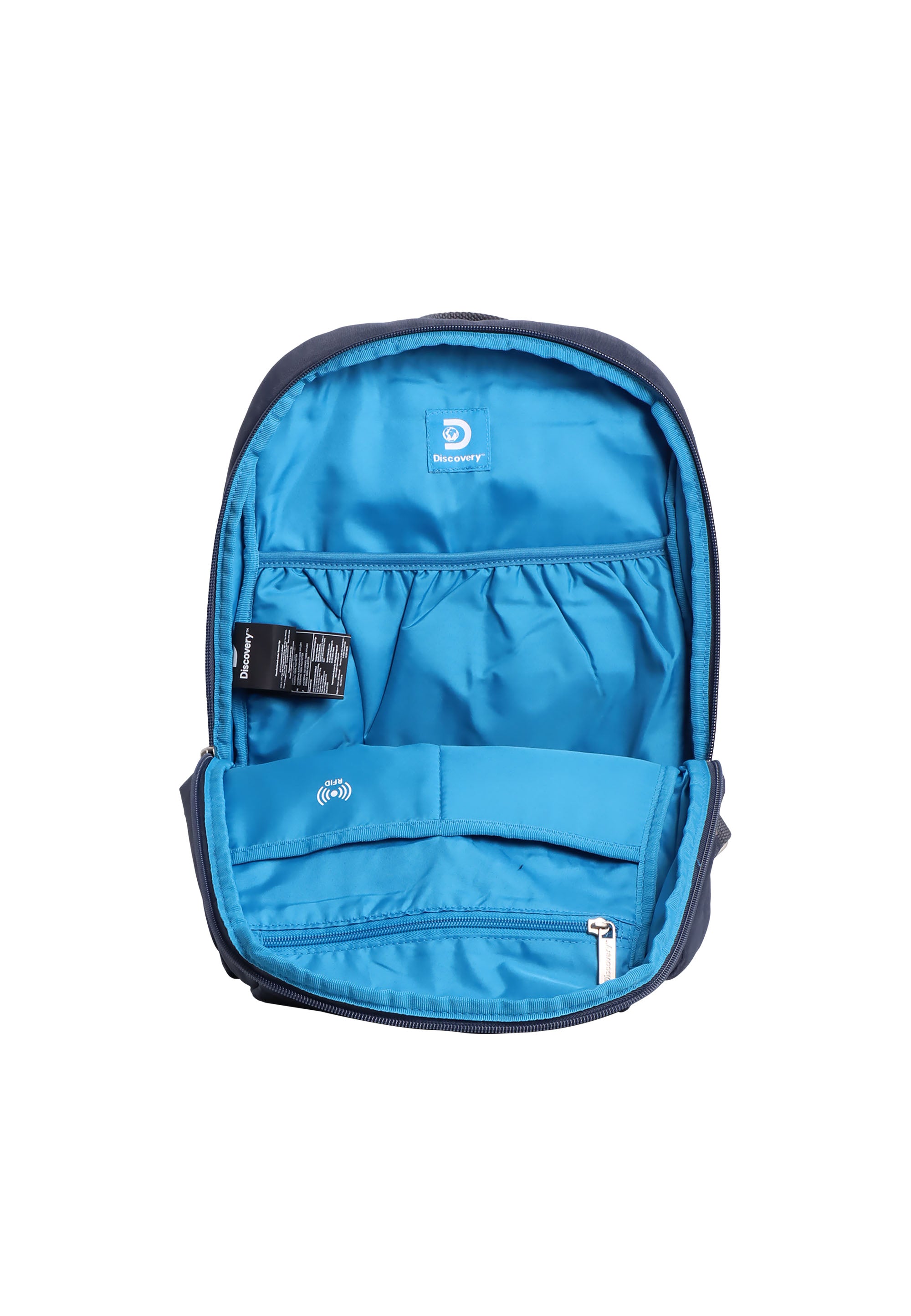 discovery-commuter-urban-outdoor-rucksack-blau-rfid-0-34kg image 7