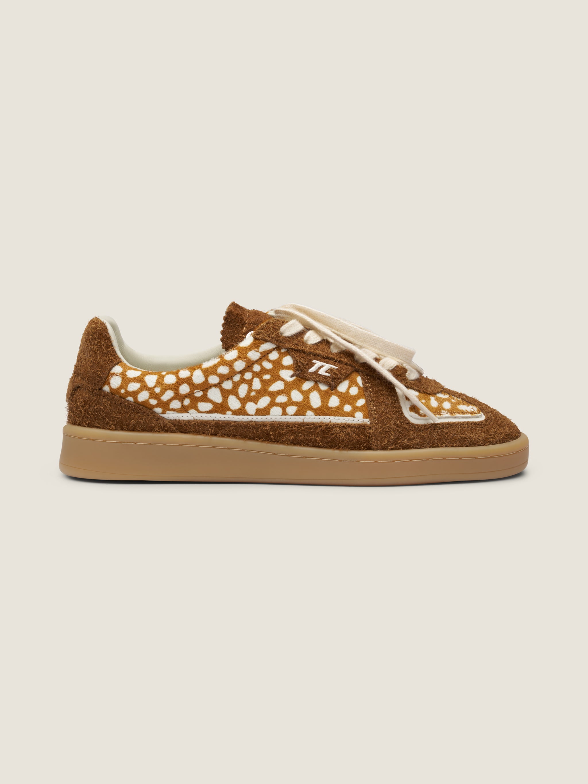 thesing-big-bang-deer-sneaker-braun-creme image 1