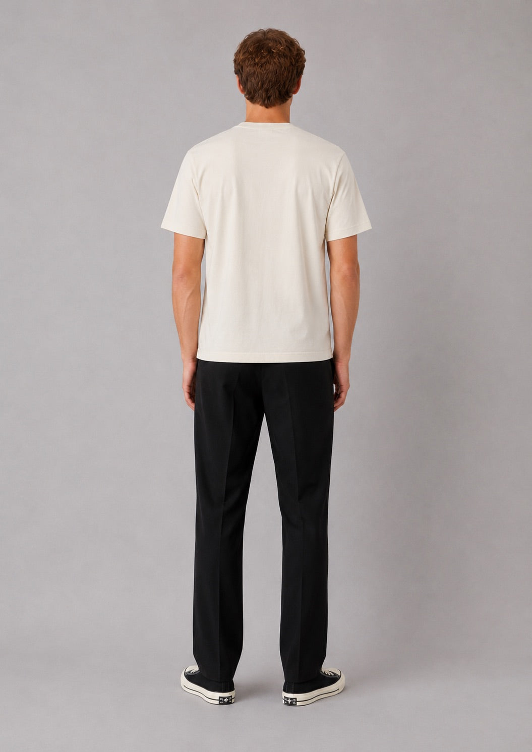 clean-cut-copenhagen-stable-t-shirt-ecru-baumwolle image 4