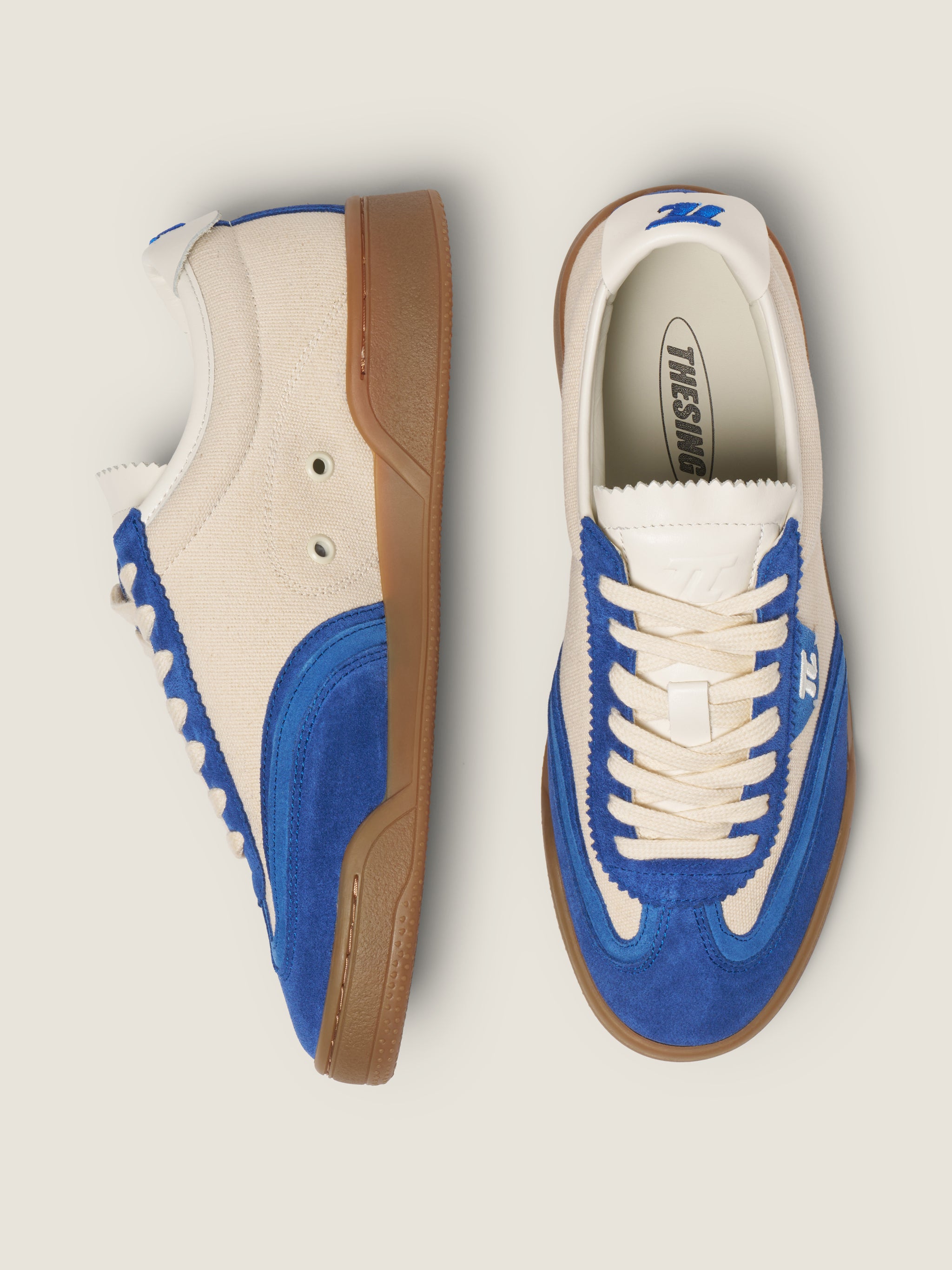thesing-katana-blue-canvas-sneaker-blau-wei image 3