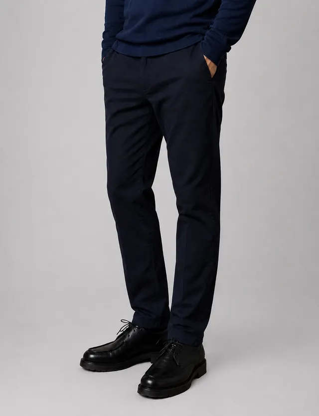 clean-cut-copenhagen-brendon-jersey-hose-herren-navy-stretch image 1