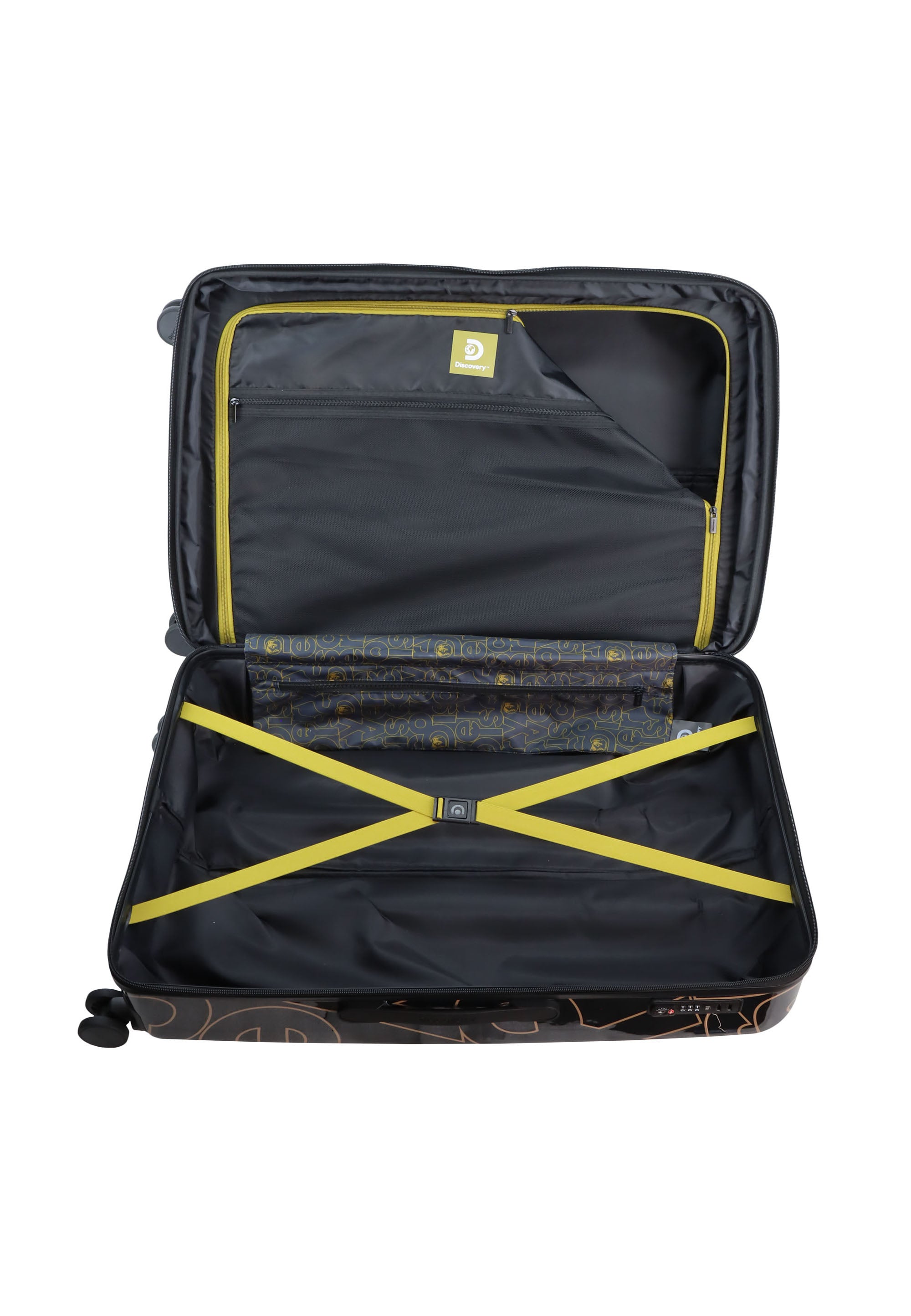 discovery-gold-hartschalenkoffer-printed-abs-pc-trolley image 8