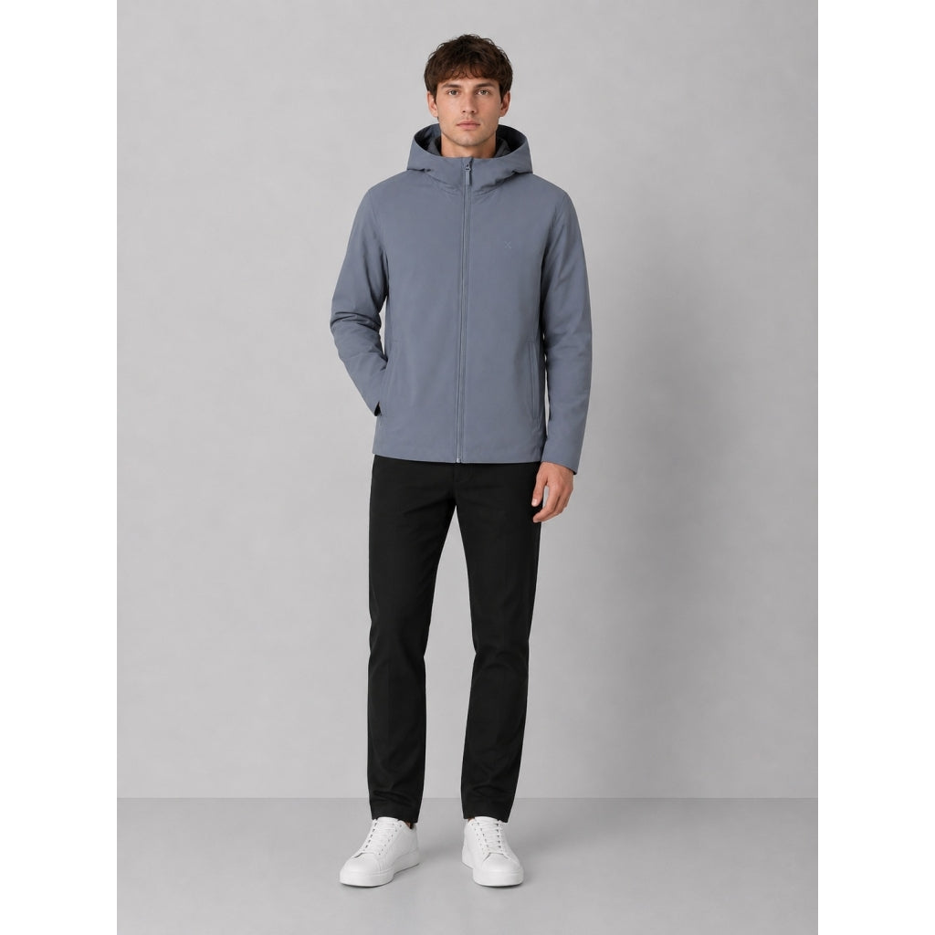 clean-cut-copenhagen-noah-jacke-herren-turbulence-grey image 3