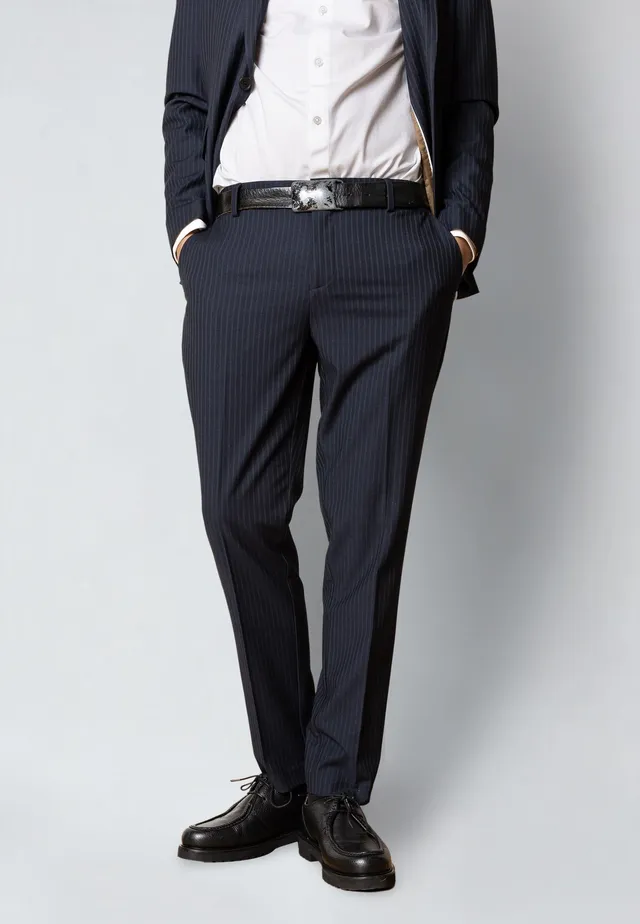 clean-cut-copenhagen-berlin-hose-herren-dunkelblau-slim-fit image 1