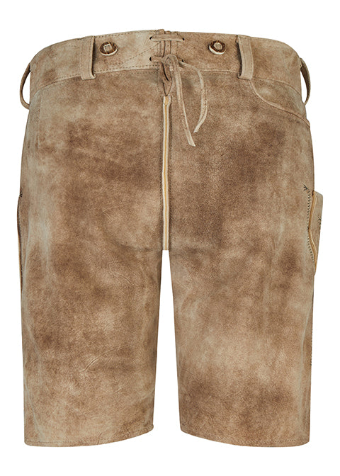 beckert-grossgmain-wildbock-lederhose-kurz-barock-gr-n image 5