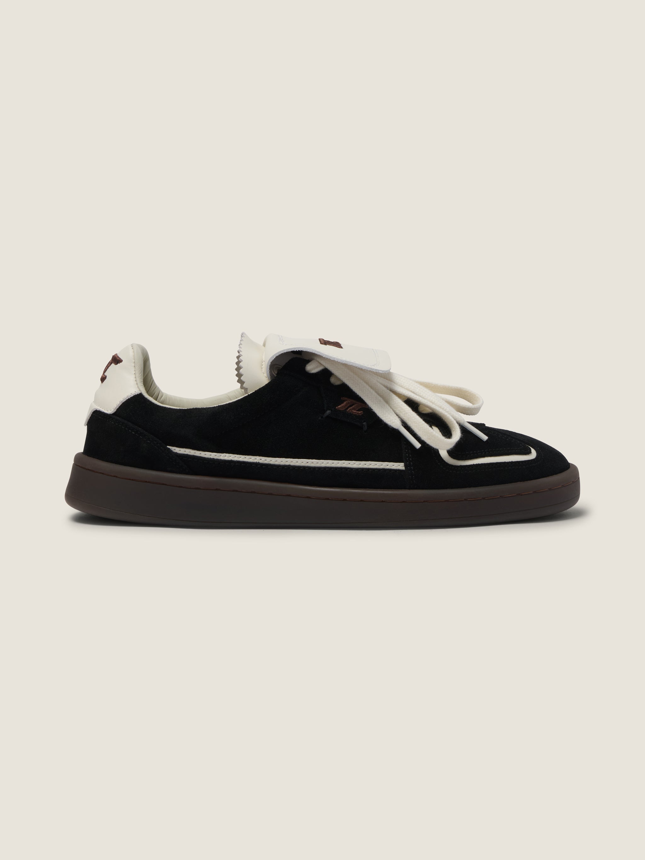 thesing-big-bang-sneaker-black-velours-leder image 2