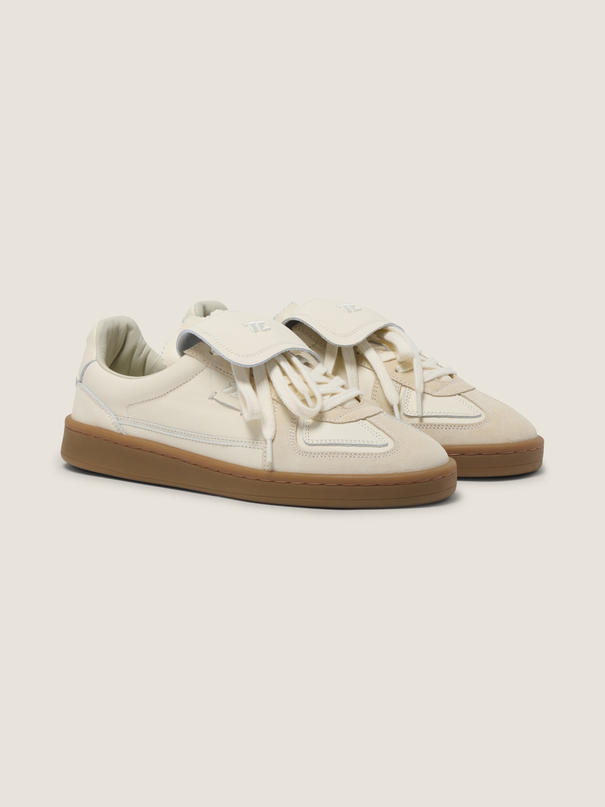 thesing-big-bang-sneaker-creme-leder image 4