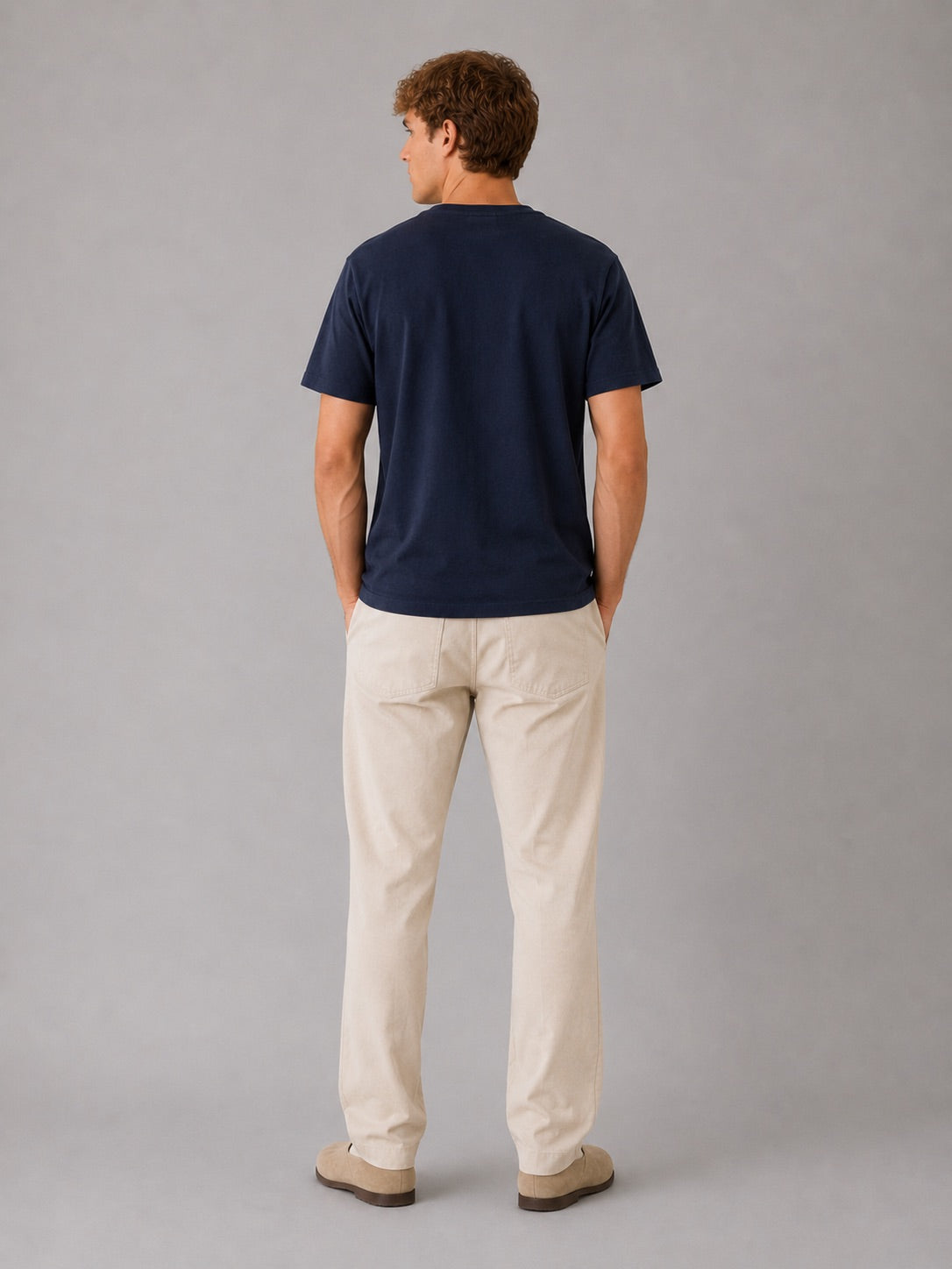 clean-cut-copenhagen-stable-t-shirt-herren-navy-100-baumwolle image 4